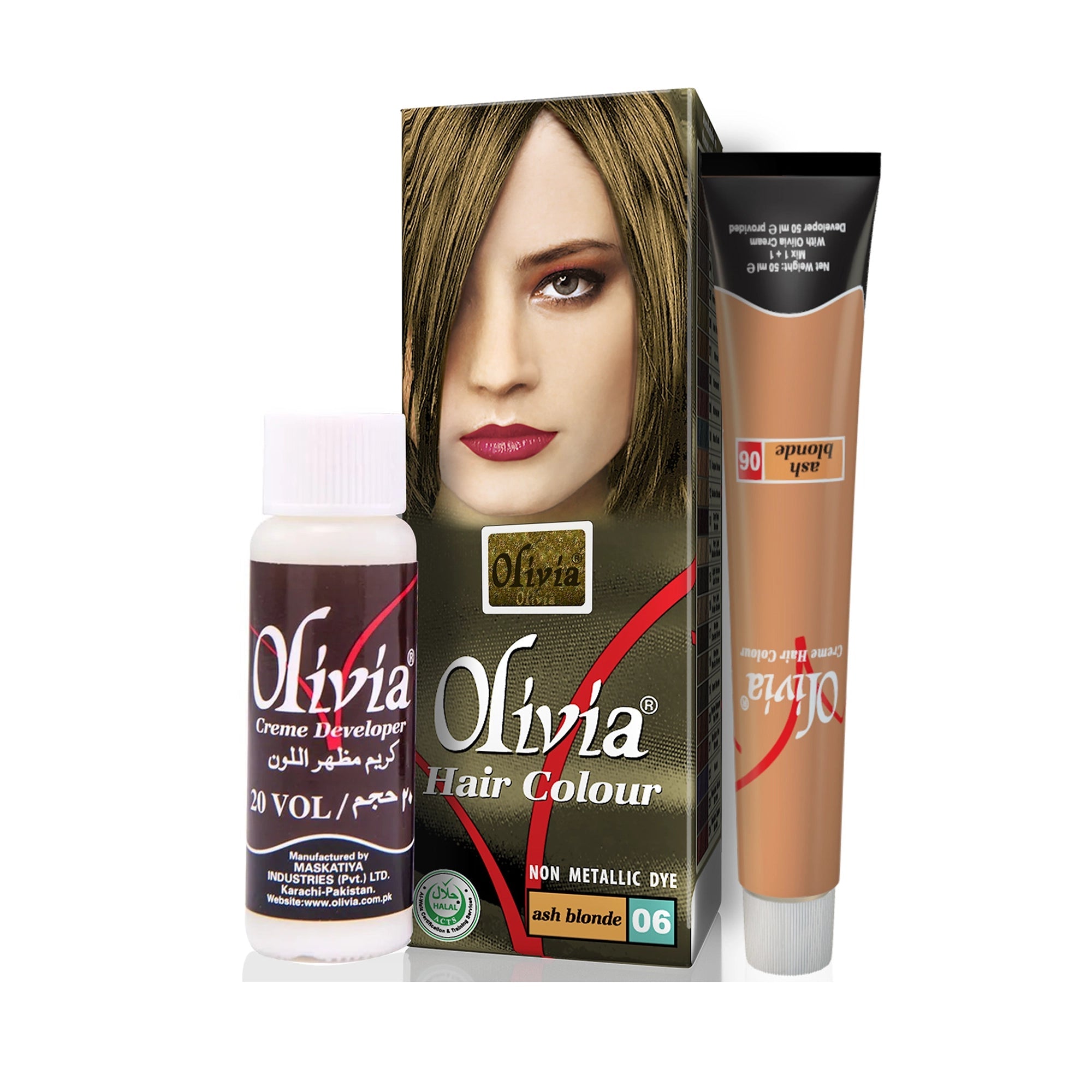 Ash Blond 06 Olivia Hair Color - Retailershop | Online Shopping Center