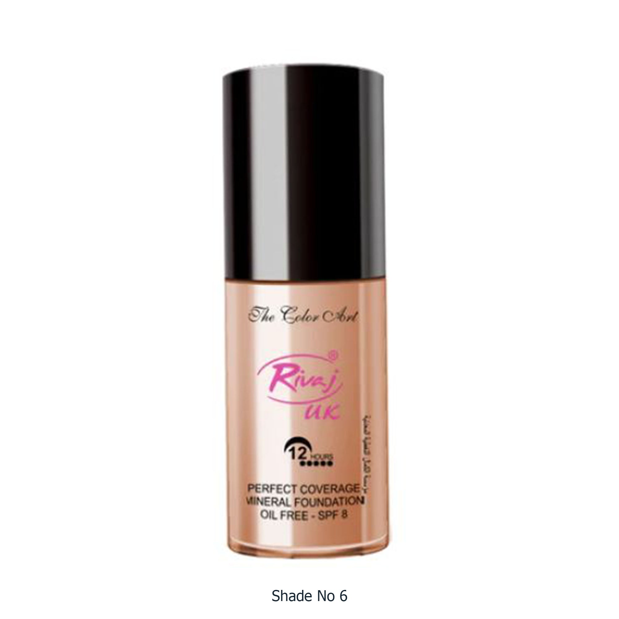 Beauty with Rivaj UK Perfect Coverage Mineral Foundation in Ivory Shade - Buy Online Now - Retailershop | Online Shopping Center