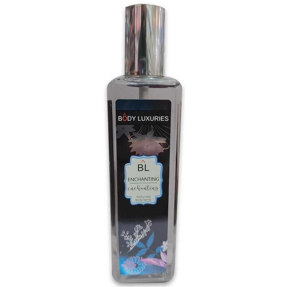 BL (Body Luxuries) Enchanting Perfumed Body Spray - Retailershop - Online Shopping Center