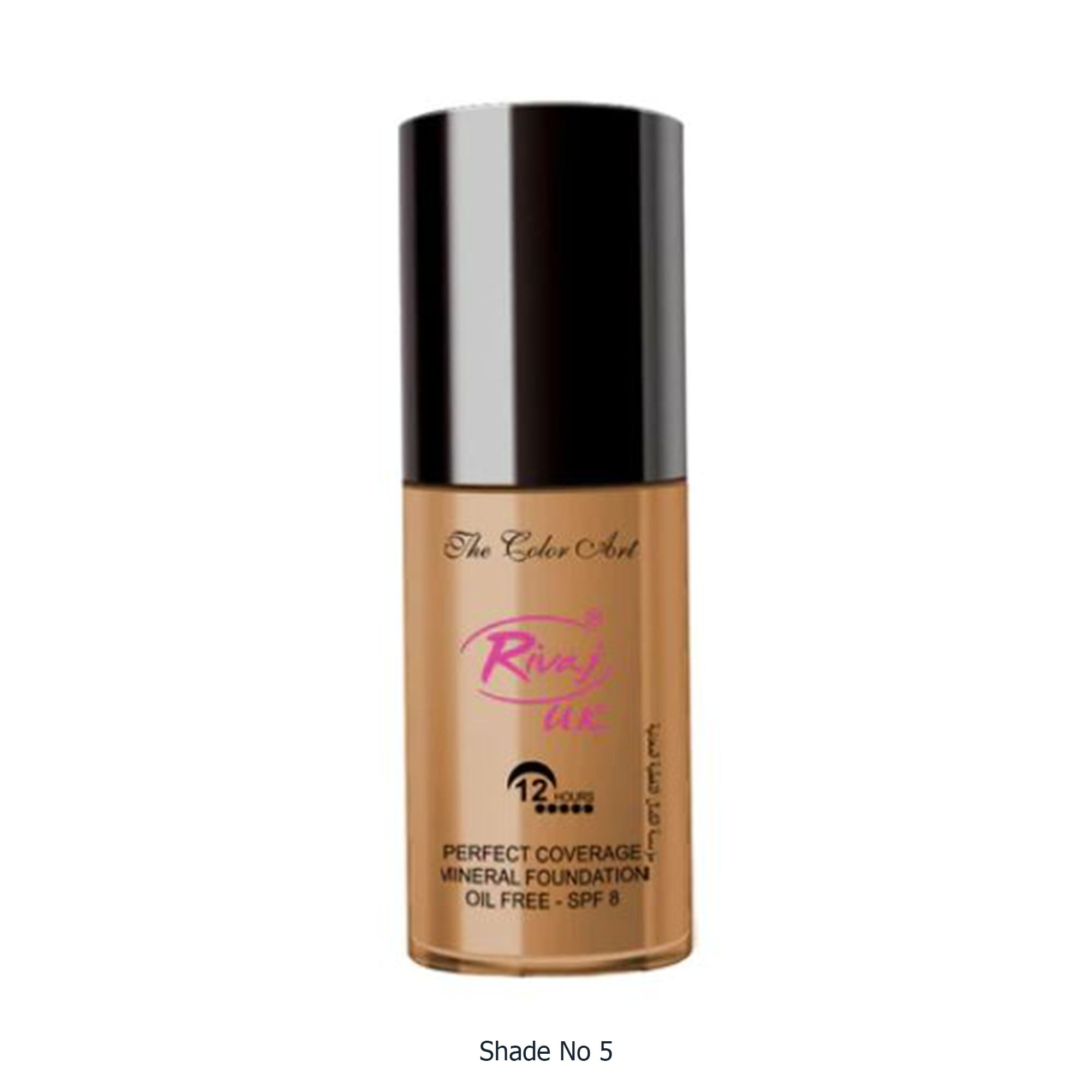 Buy Online Rivaj Uk Perfect Coverage Mineral Foundation - Retailershop | Online Shopping Center