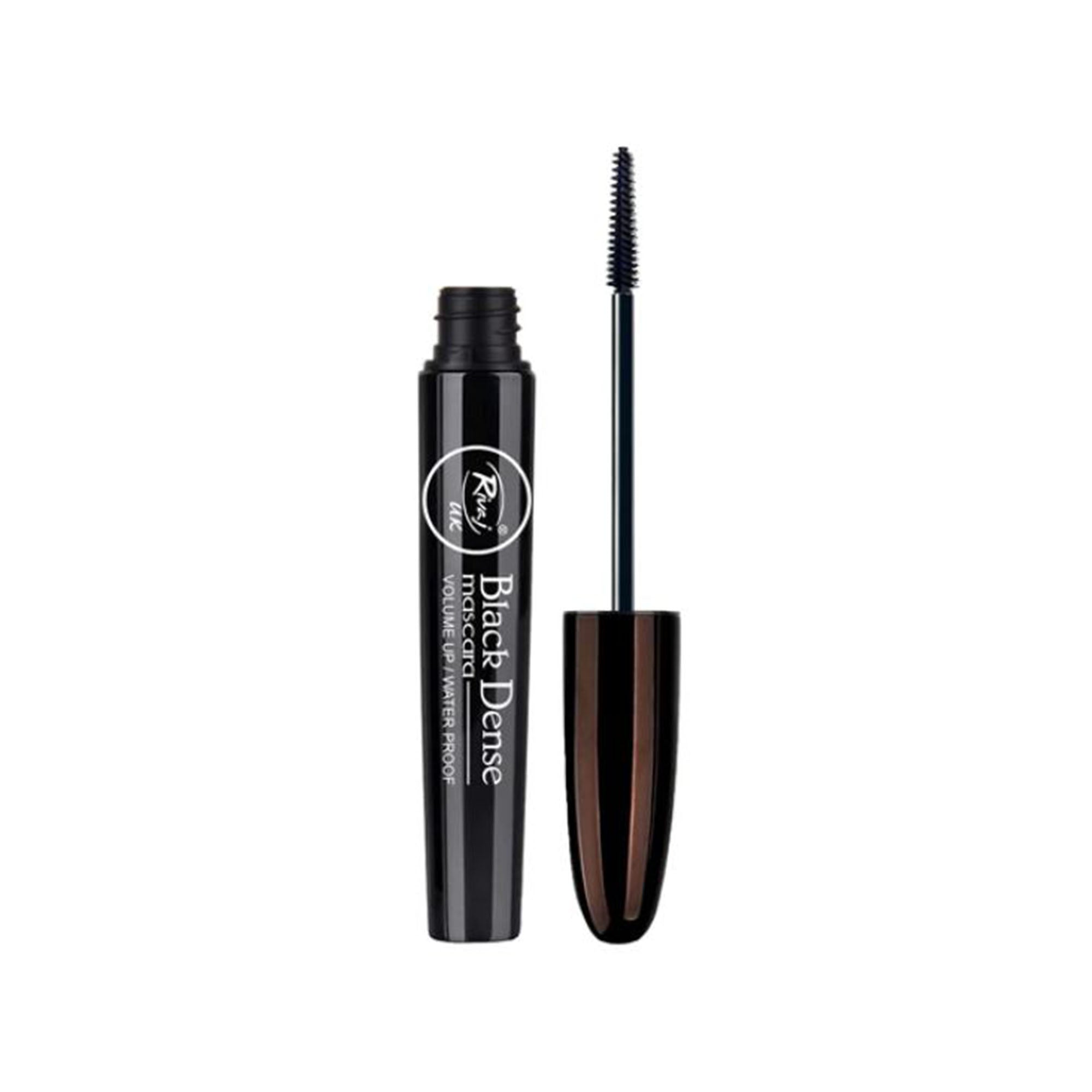 Buy Rivaj Uk Black Dense Waterproof Mascara Online - Retailershop | Online Shopping Center