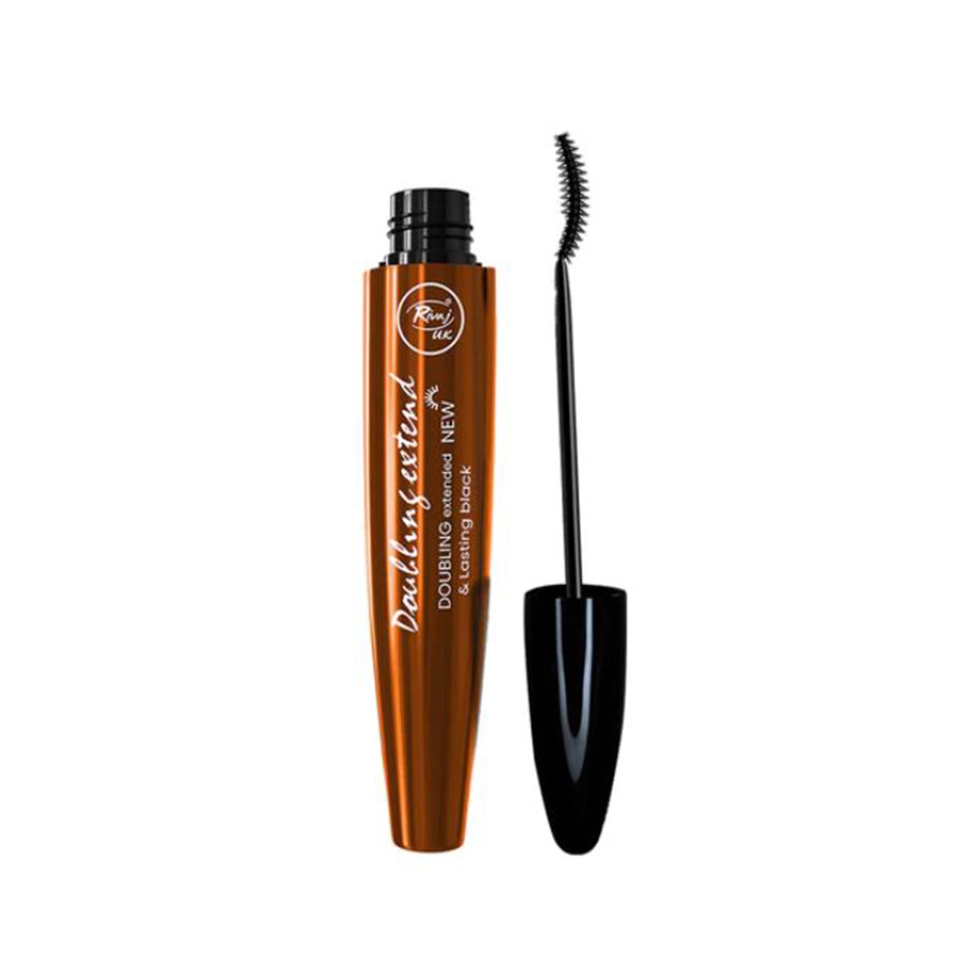 Buy Rivaj UK Double Extended Black Waterproof Mascara Online - Retailershop | Online Shopping Center