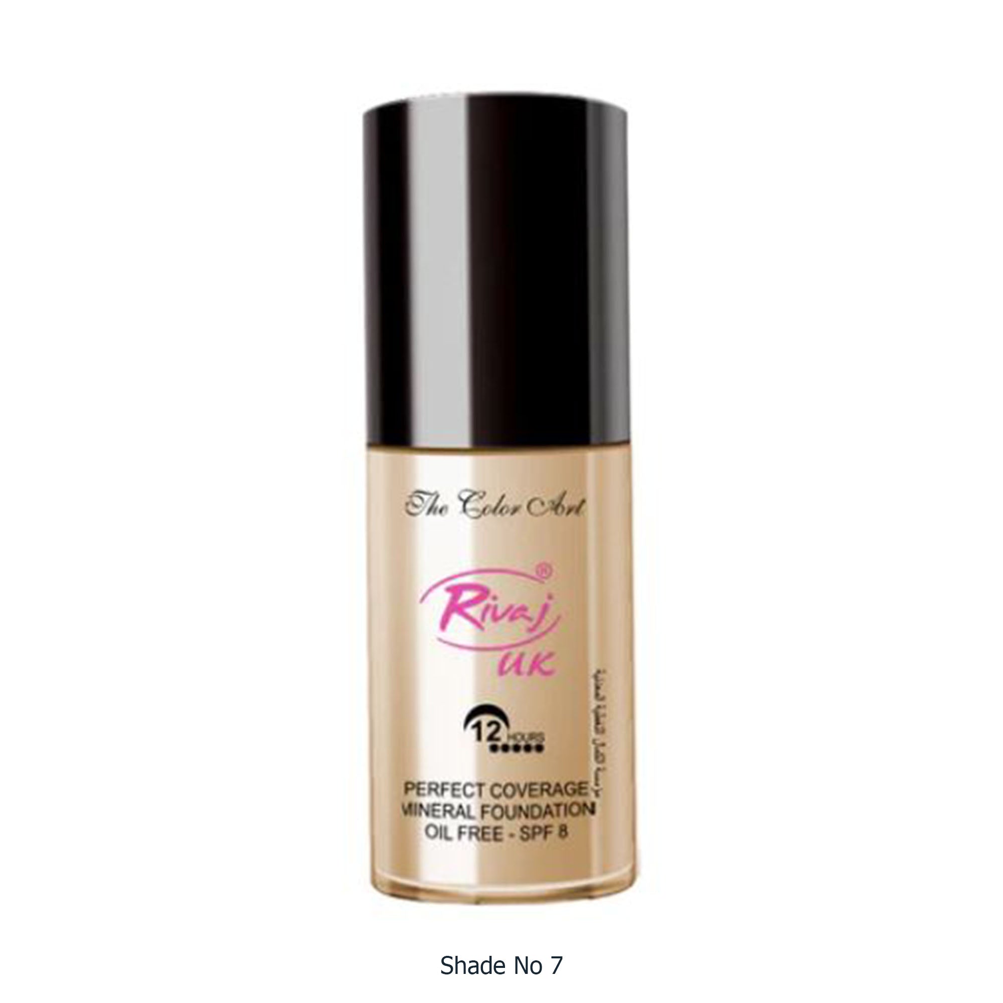 Buy Rivaj UK Perfect Coverage Mineral Foundation Classic Ivory Online - Retailershop | Online Shopping Center