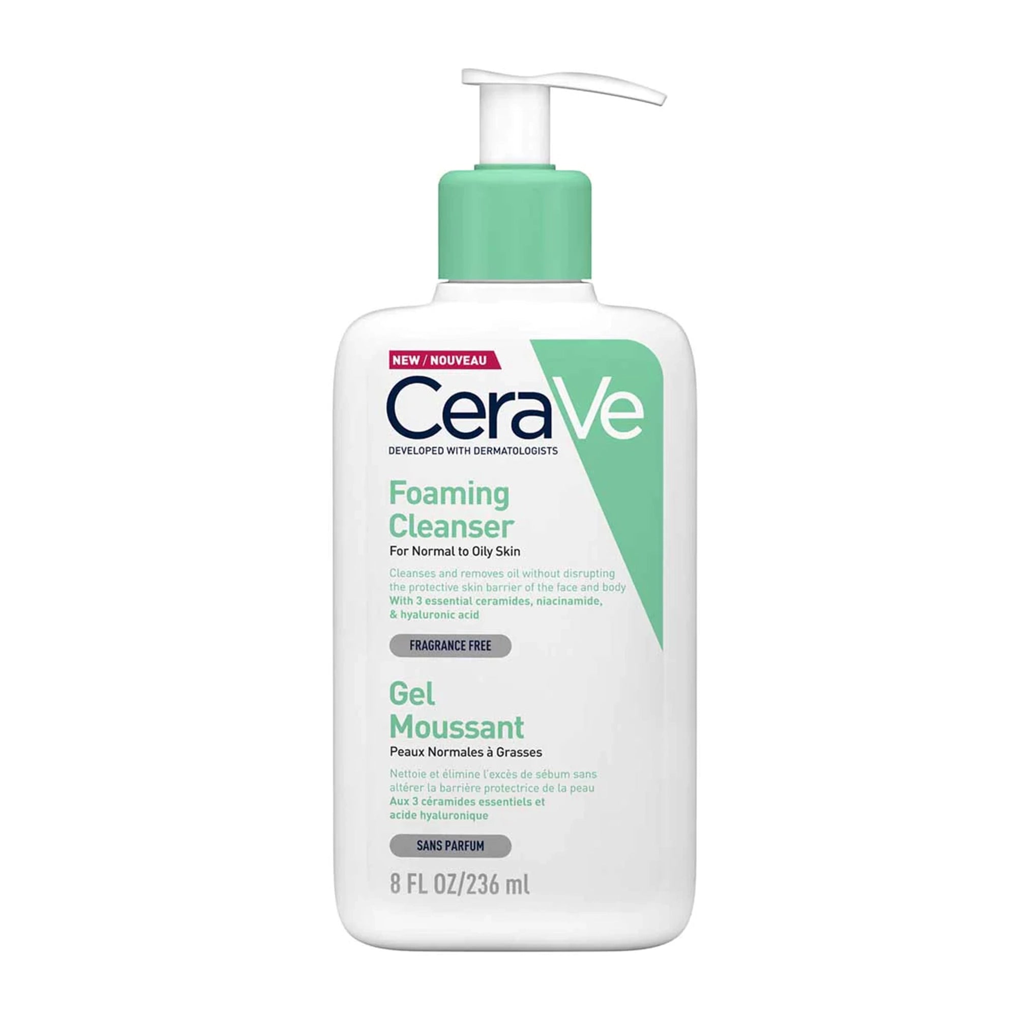 Cerave Cleanser For Normal to Oily Skin - Clear, Acne-Free Skin - Retailershop | Online Shopping Center