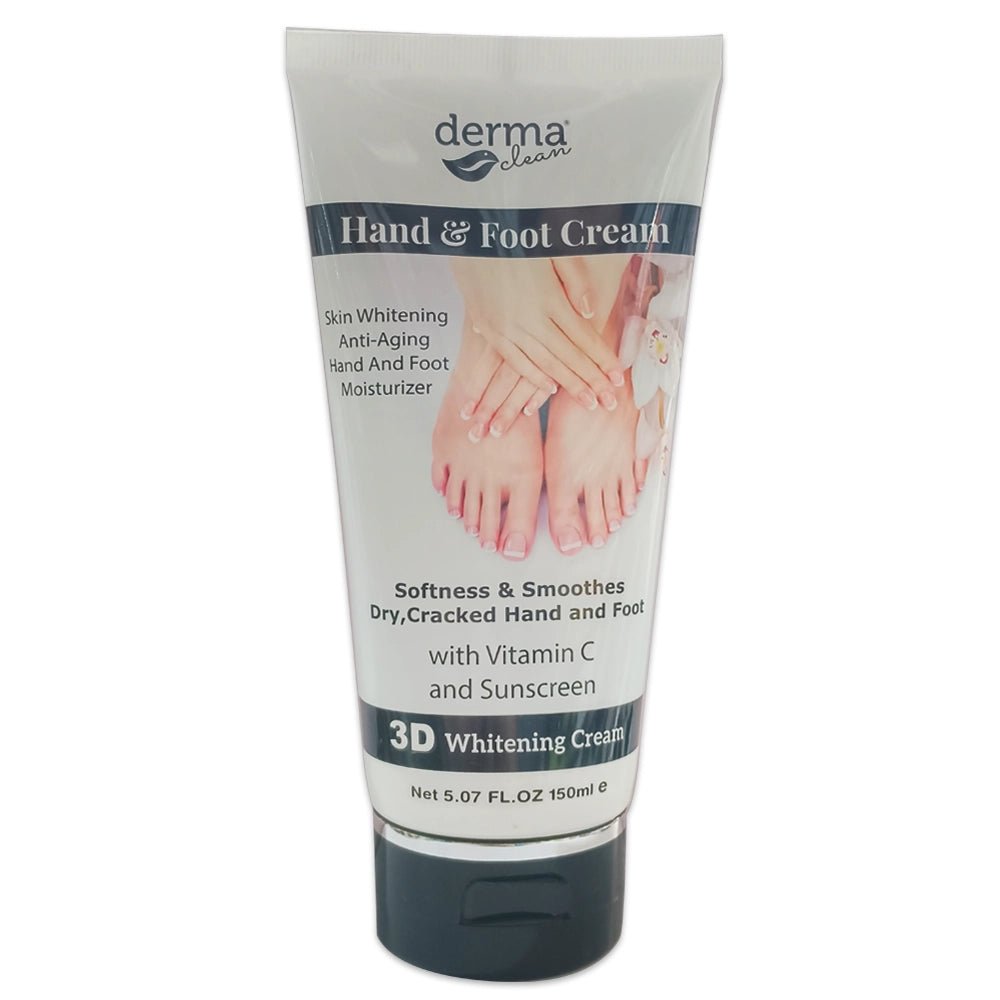 Derma Clean 3D Whitening Hand & Foot Cream - Retailershop - Online Shopping Center