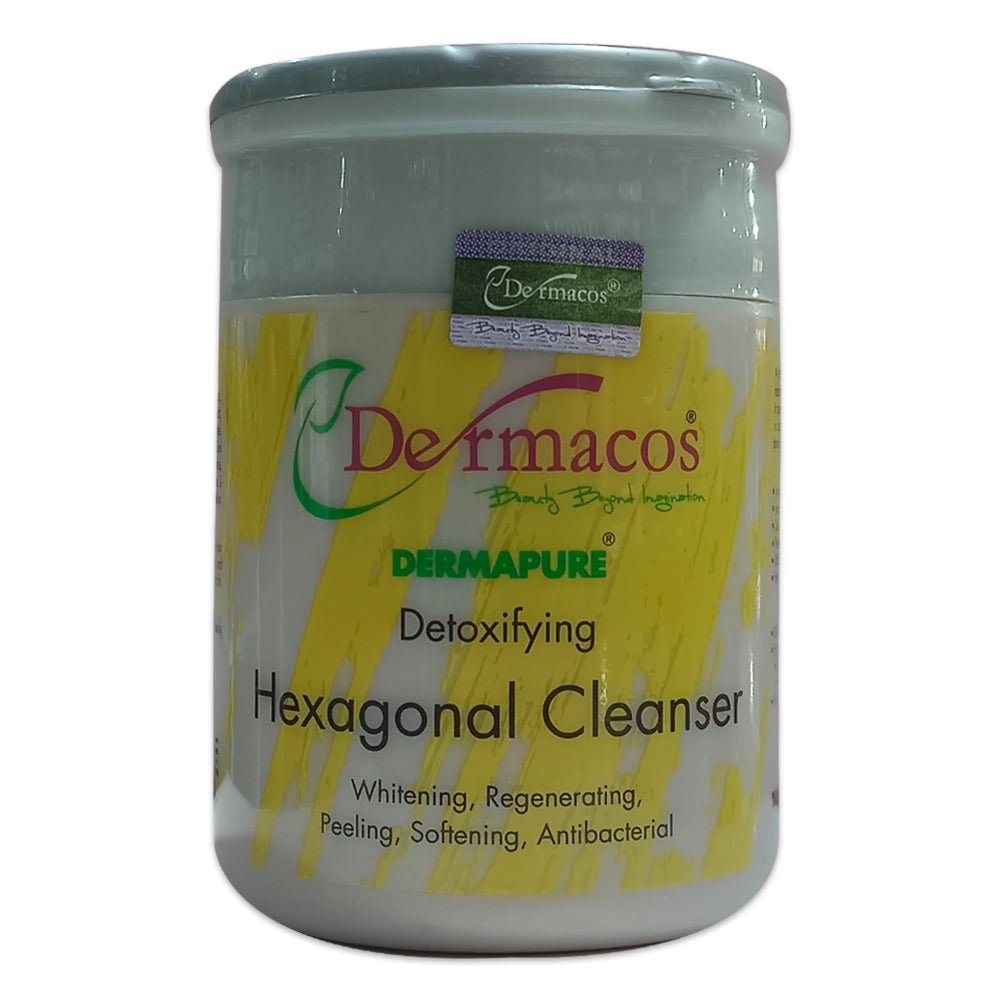 Dermacos Detoxifying Hexagonal Cleanser 200gms - Retailershop - Online Shopping Center