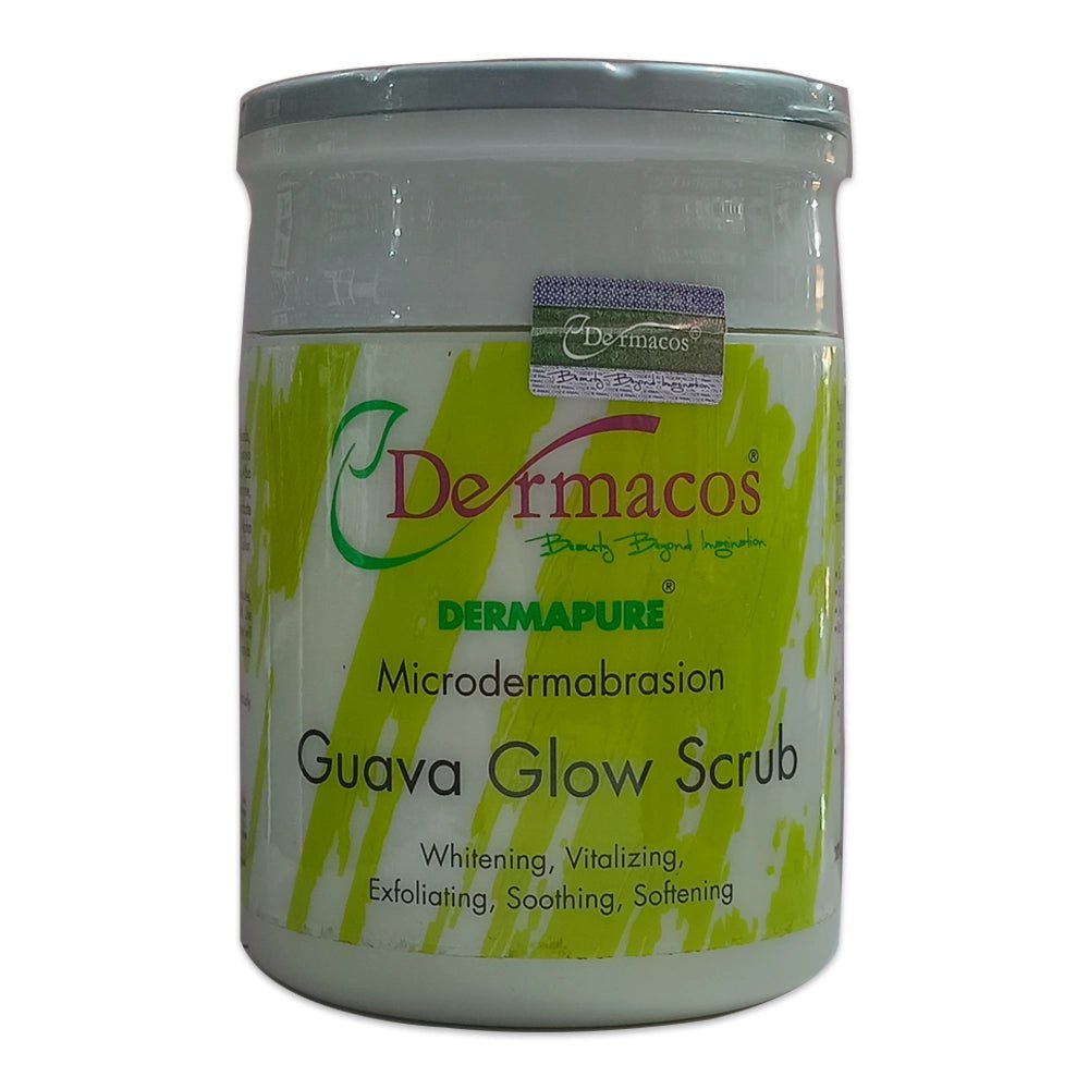 Dermacos Guava Glow Scrub 200gm - Retailershop - Online Shopping Center