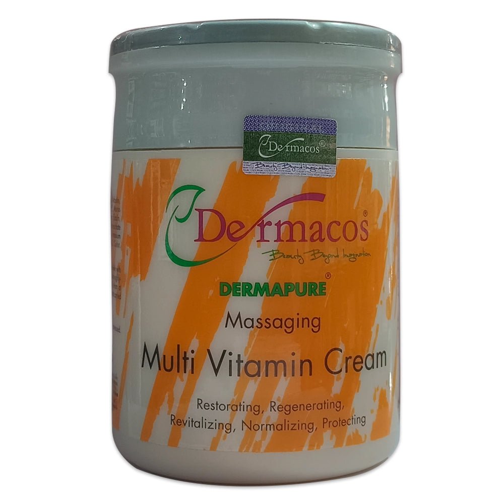 Dermacos Massaging Multi Vitamin Cream 200gms - Retailershop - Online Shopping Center