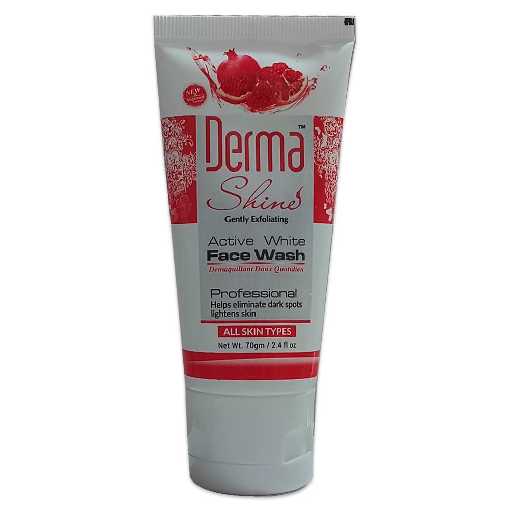 Dermashine Active White Face Wash 70gm - Retailershop - Online Shopping Center