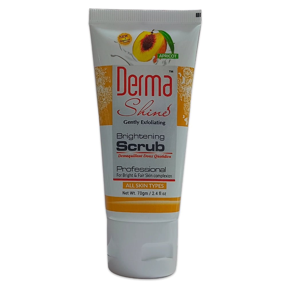 Dermashine Brightening Facial Scrub 70gm - Retailershop - Online Shopping Center