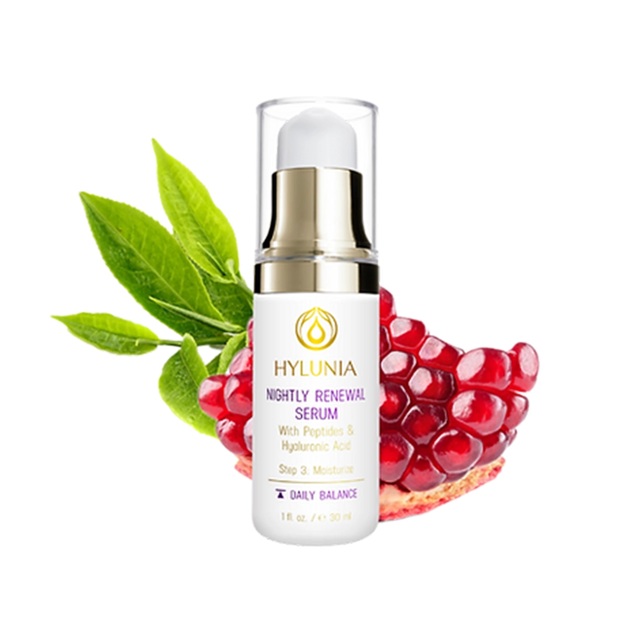 Hylunia Skin Care Nightly Renewal Serum 1.0 fl oz - Retailershop | Online Shopping Center