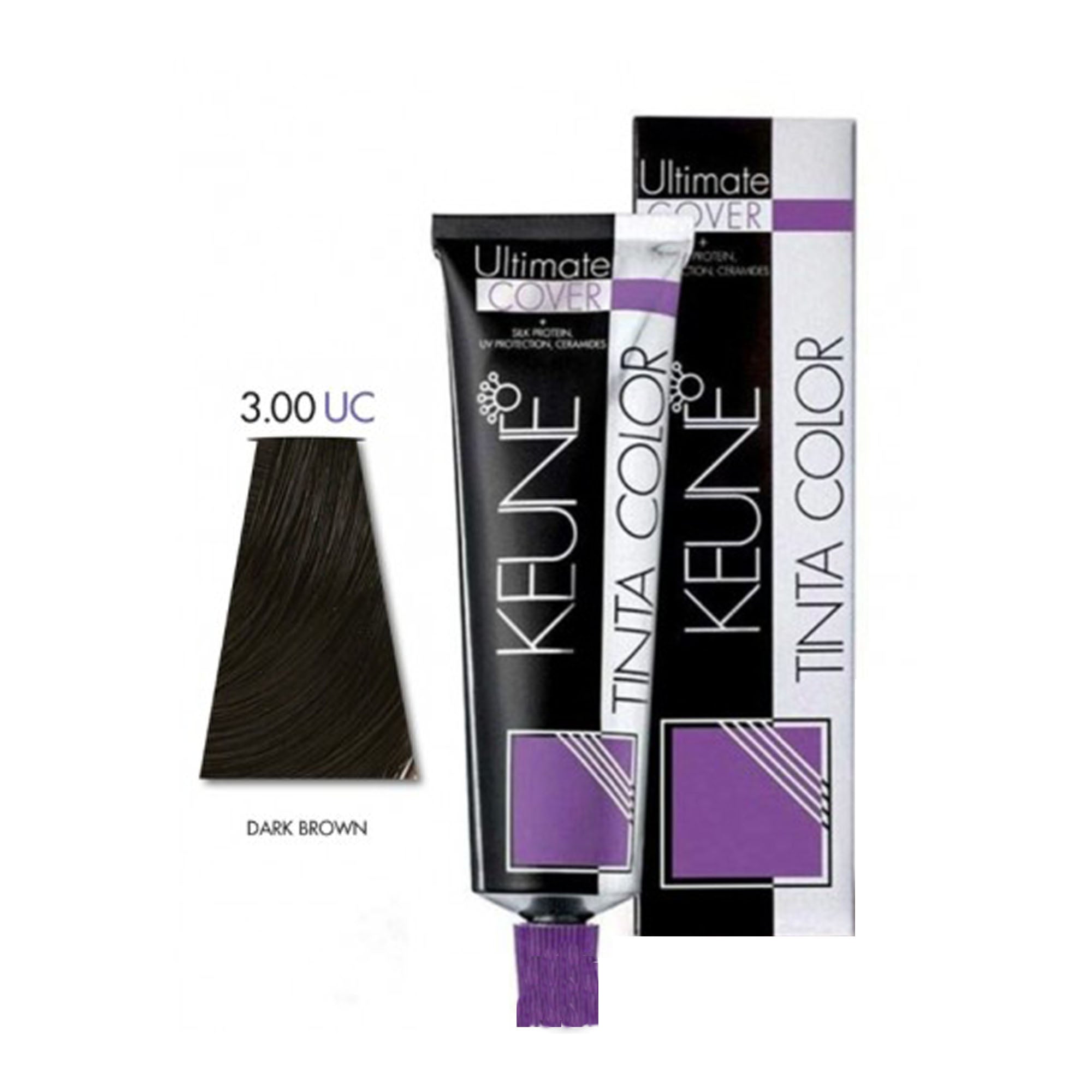 Keune 3.00 UC Hair Dye - Dark Brown - Retailershop | Online Shopping Center