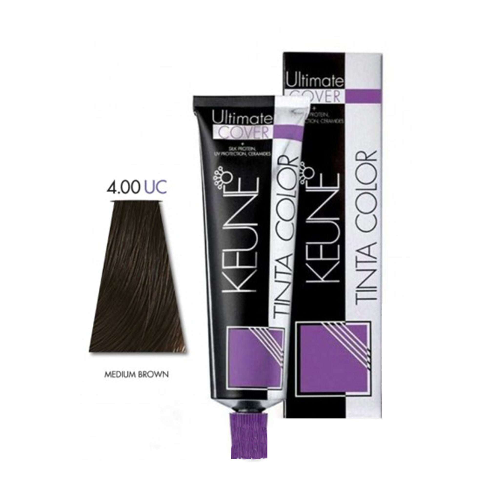 Keune 4.00 UC Hair Dye - Medium Brown - Retailershop | Online Shopping Center