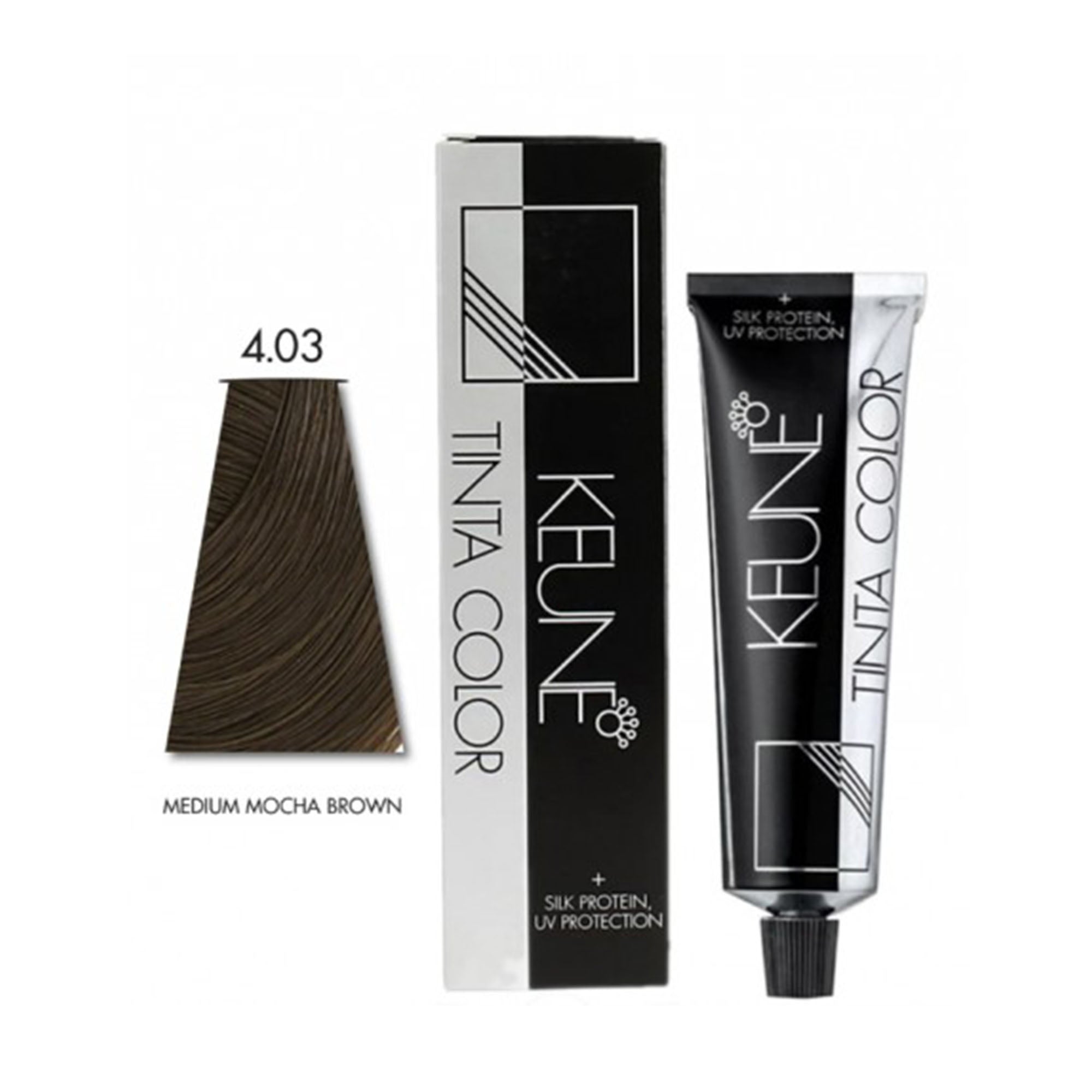 Keune 4.03 Hair Dye - Medium Mocha Brown - Retailershop | Online Shopping Center