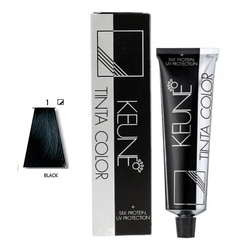 Keune Hair Dye Tinta Color 1 - Black - Retailershop | Online Shopping Center