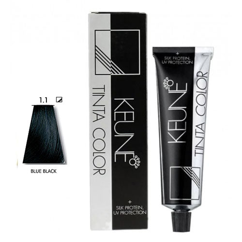 Keune Hair Dye Tinta Color 1.1 - Blue Black - Retailershop | Online Shopping Center