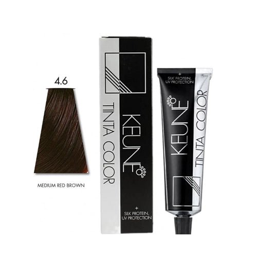 Keune Tinta Color 4.6 Medium Red Brown Hair Dye - Retailershop | Online Shopping Center