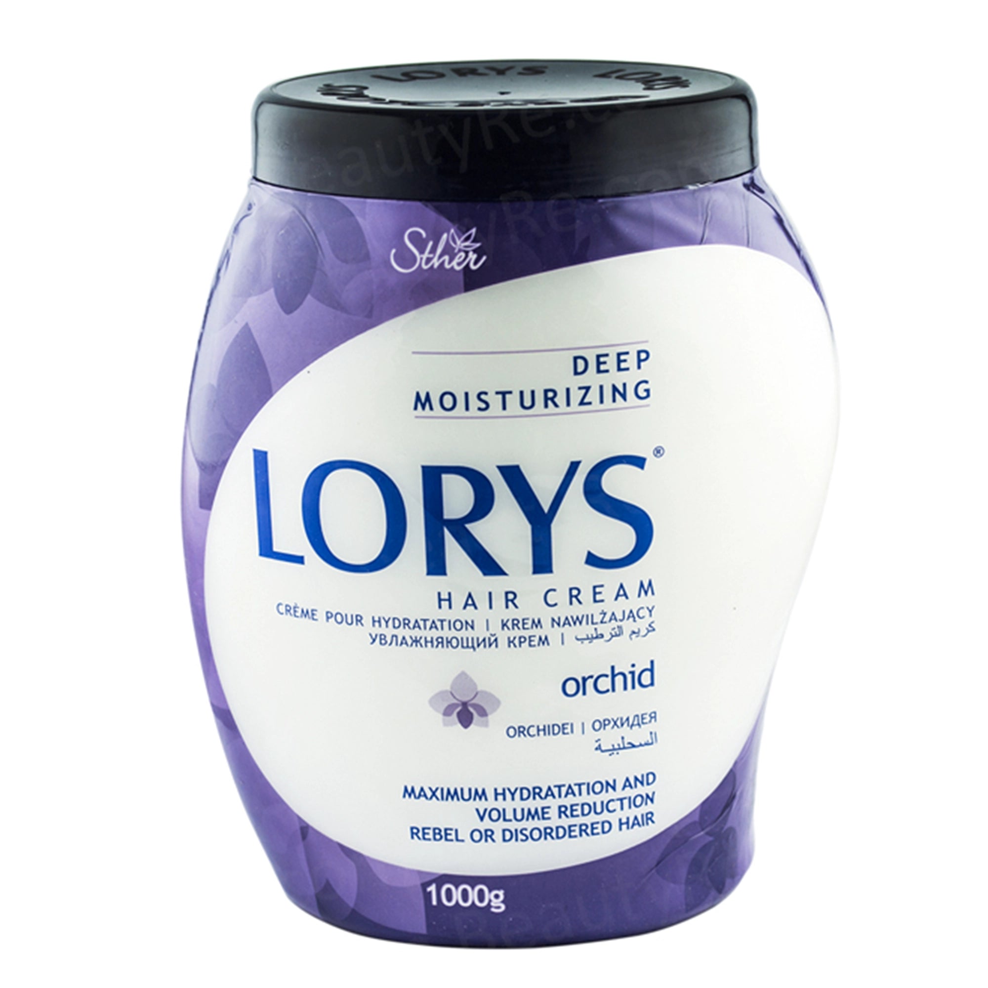 Lorys Orchid Keratin Hair Creamy Hair Mask, 1000GM - Retailershop | Online Shopping Center