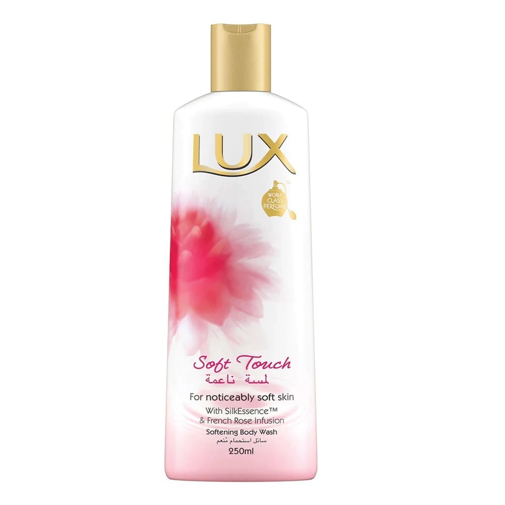 Lux Soft Touch Softening Body Wash 250ml - Retailershop - Online Shopping Center