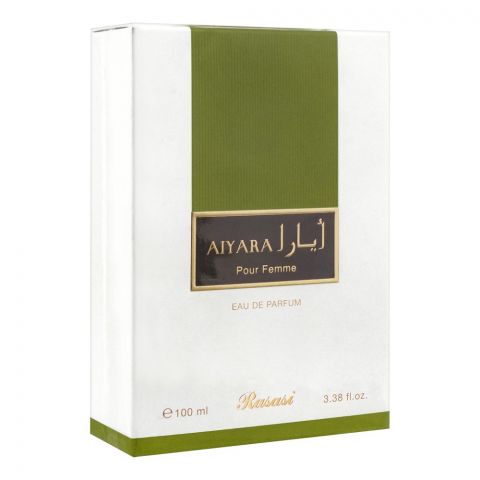 Rasasi Aiyara Pour Femme, EDP, Fragrance For Women, 100ml - Retailershop | Online Shopping Center