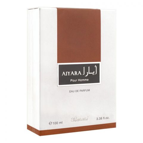 Rasasi Aiyara Pour Homme, EDP, 100ml - Men Fragrance - Retailershop | Online Shopping Center