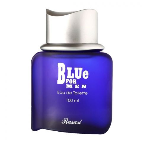 Rasasi Blue for Men Perfume 100ml A Fresh Fragrance Experience - Retailershop | Online Shopping Center