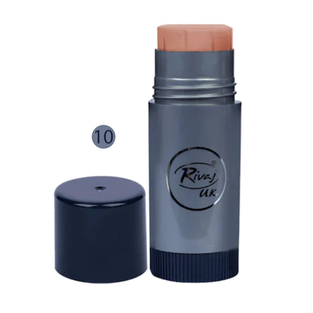 Rivaj Uk Mineral Foundation TV Paint Stick Shade No 10 - Retailershop - Online Shopping Center