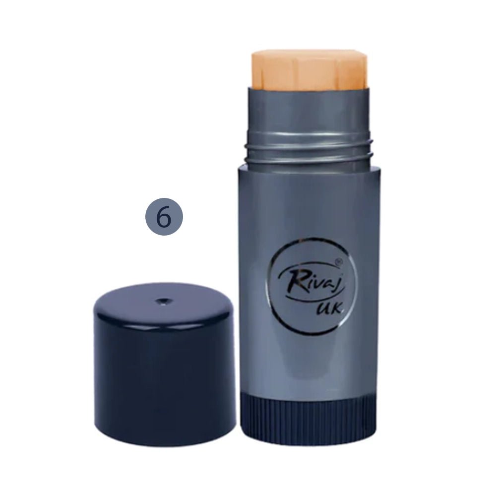 Rivaj Uk Mineral Foundation TV Paint Stick Shade No 6 - Retailershop - Online Shopping Center