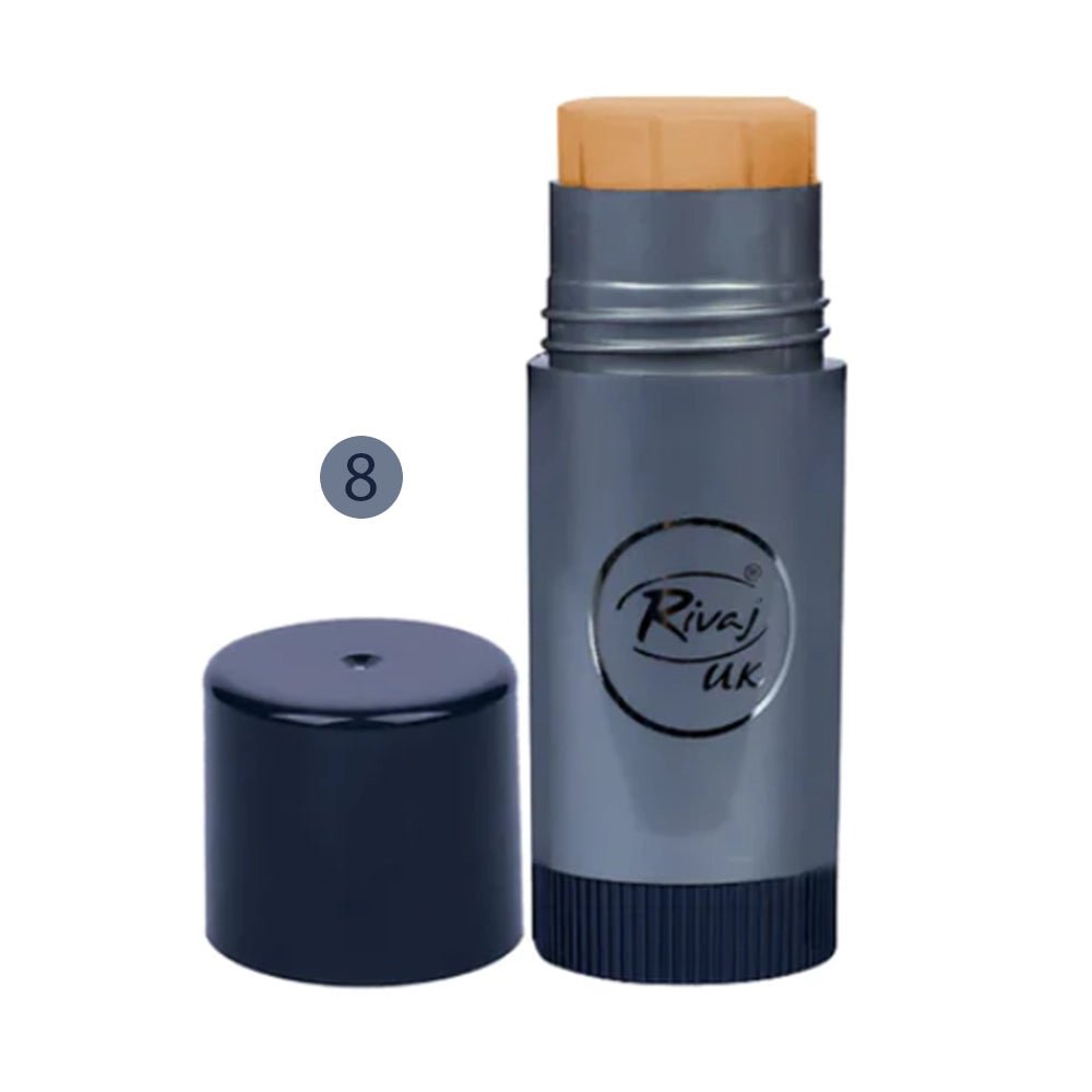 Rivaj Uk Mineral Foundation TV Paint Stick Shade No 8 - Retailershop - Online Shopping Center