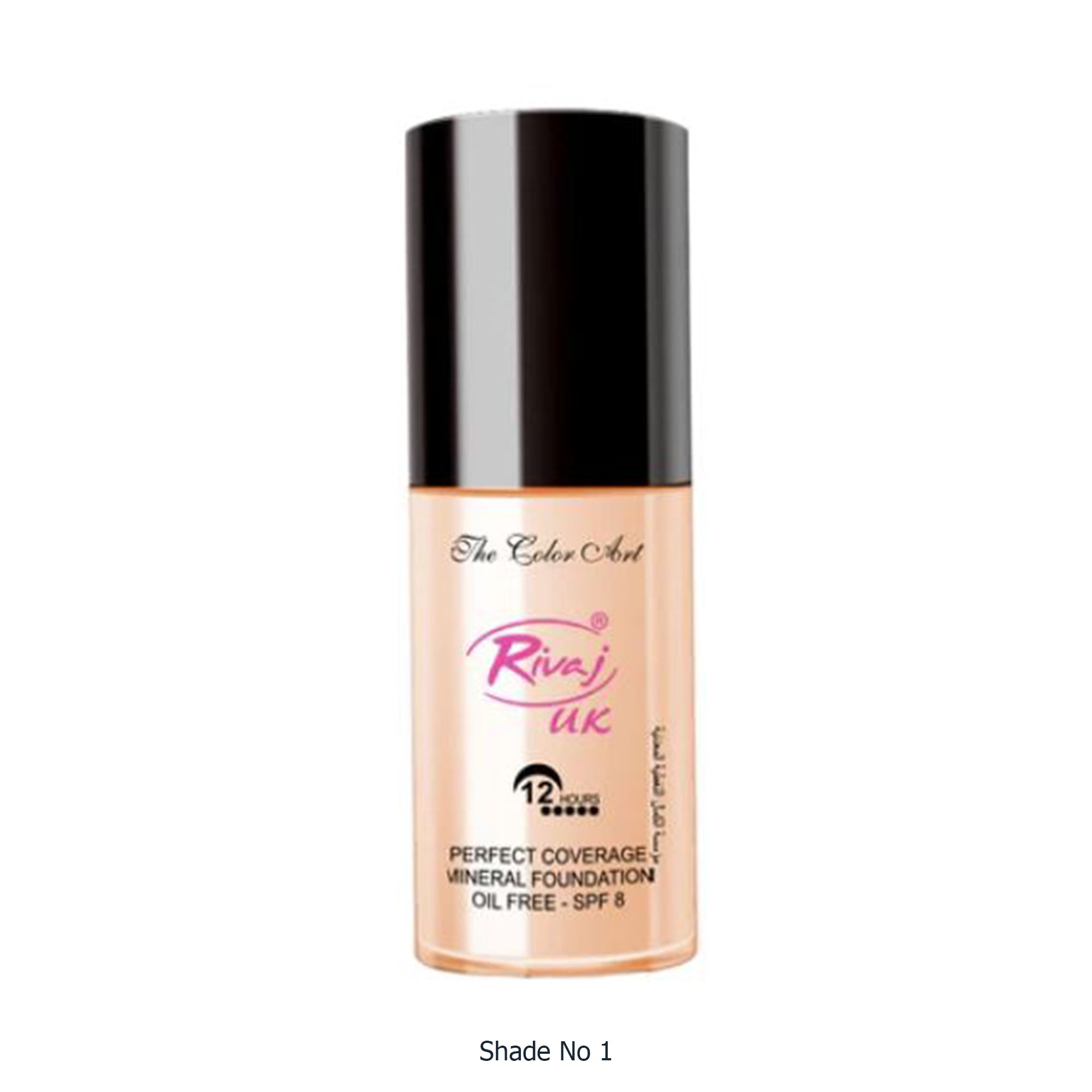 Rivaj Uk Perfect Coverage Mineral Foundation Shade 1 - Retailershop | Online Shopping Center