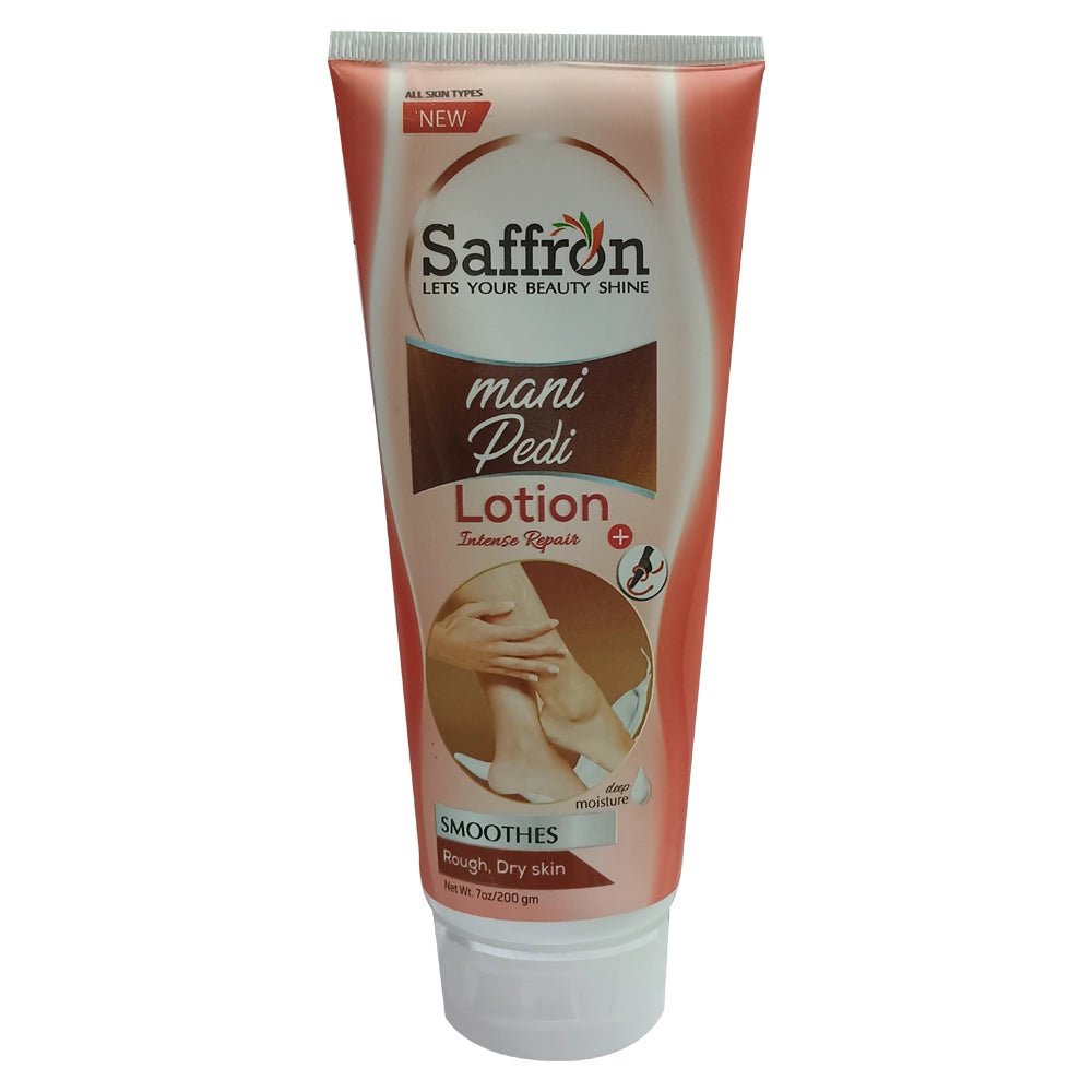 Saffron Intense Repair Mani Pedi Lotion 200gm - Retailershop - Online Shopping Center