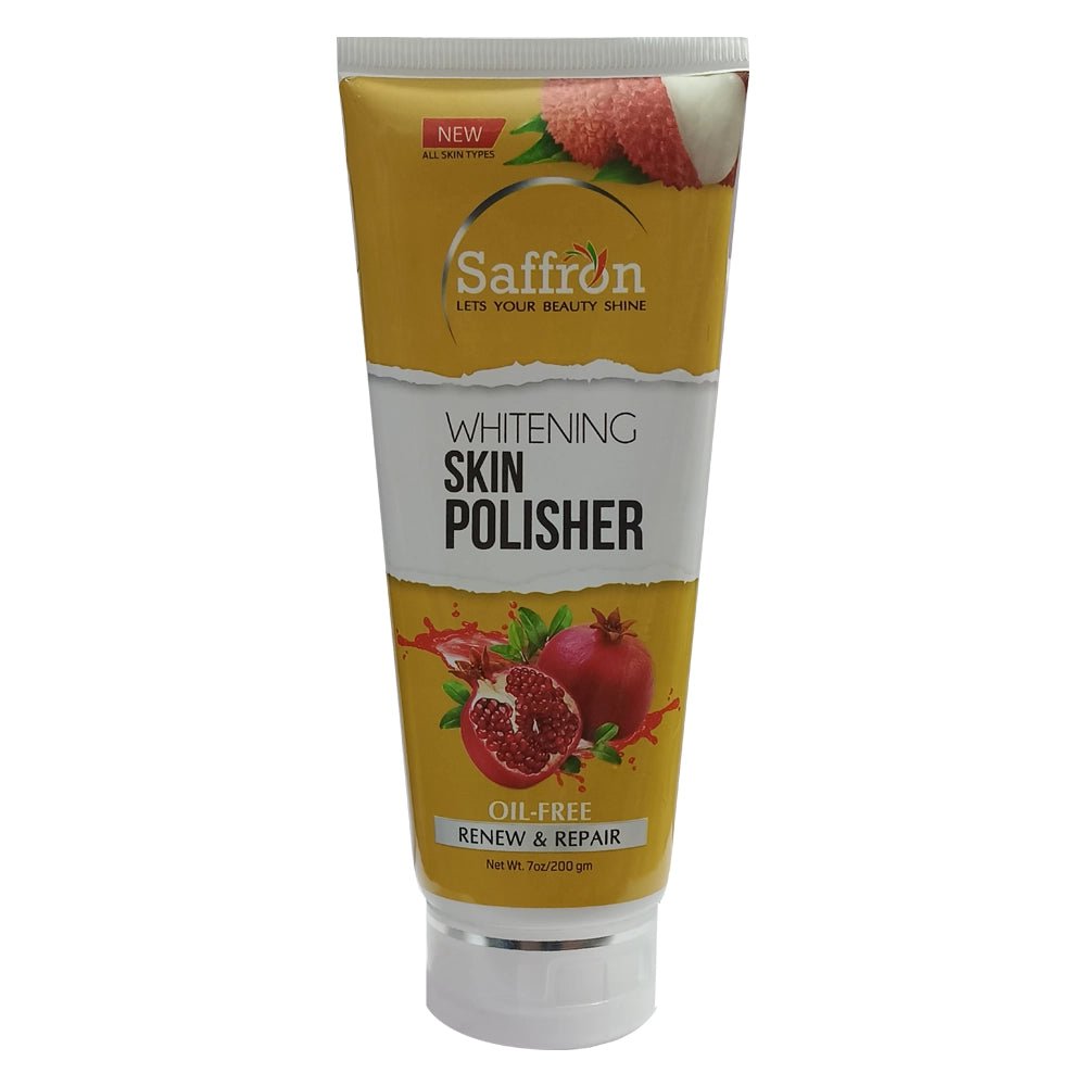 Saffron Oil Free Whitening Skin Polisher 200gm - Retailershop - Online Shopping Center