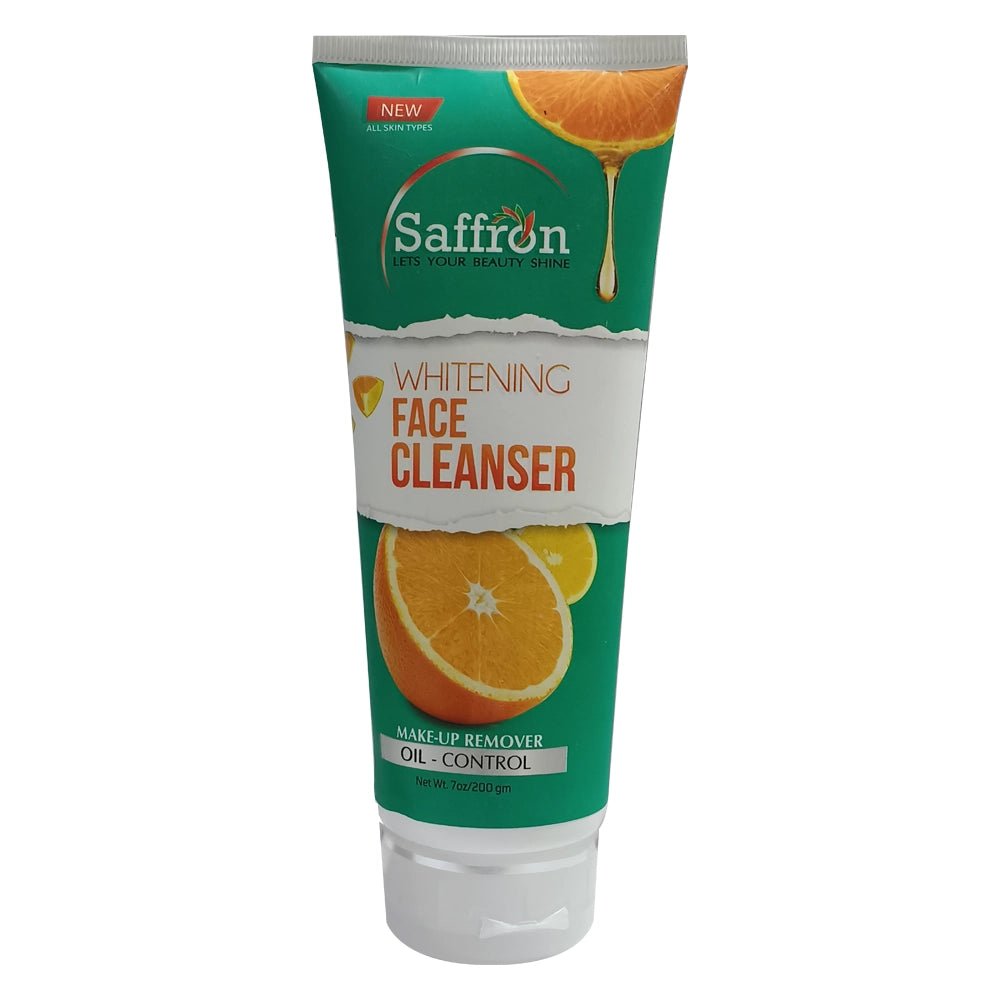 Saffron Whitening Face Cleanser 200gm - Retailershop - Online Shopping Center