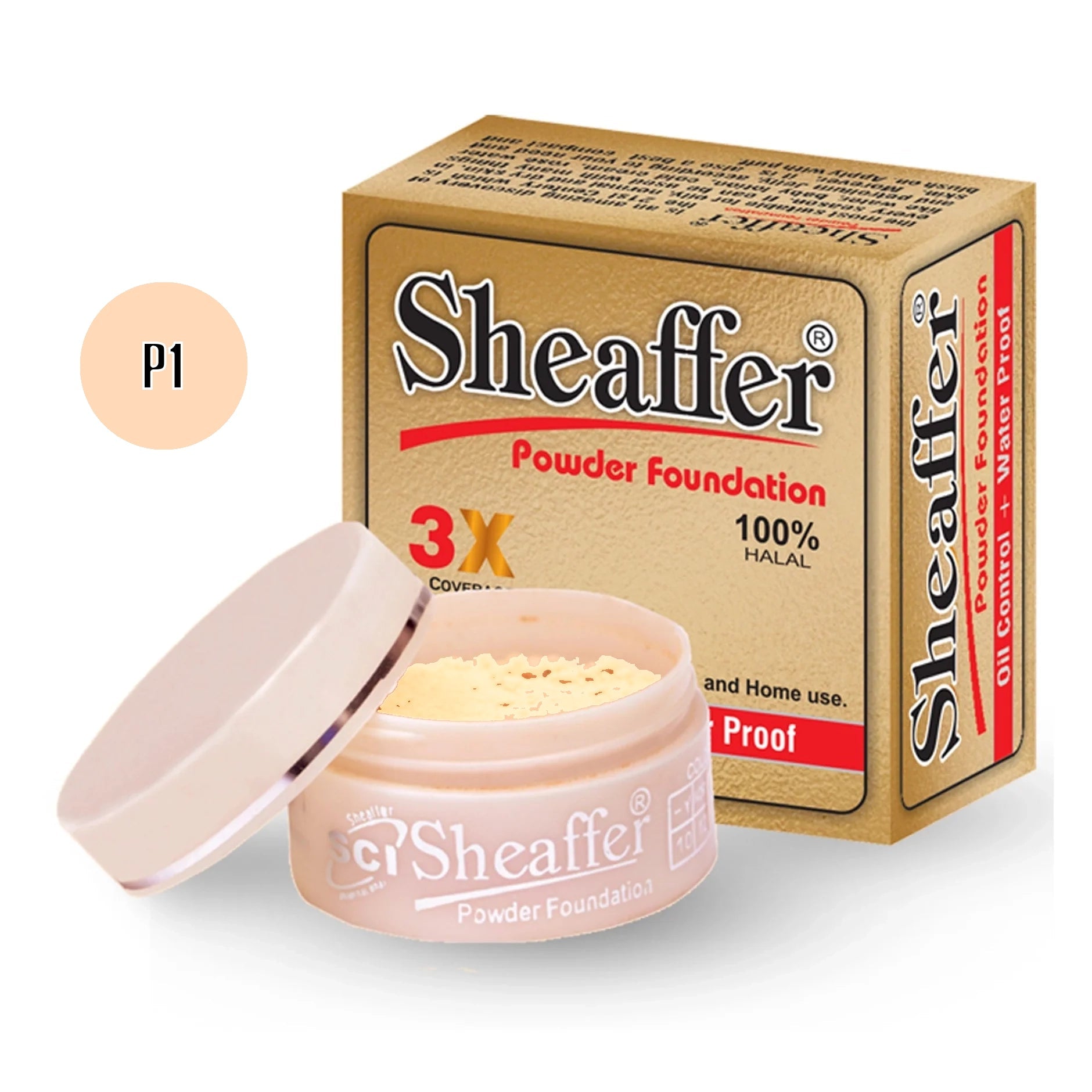 Sheaffer Powder Foundation Base 00 Shade - Retailershop - Online Shopping Center