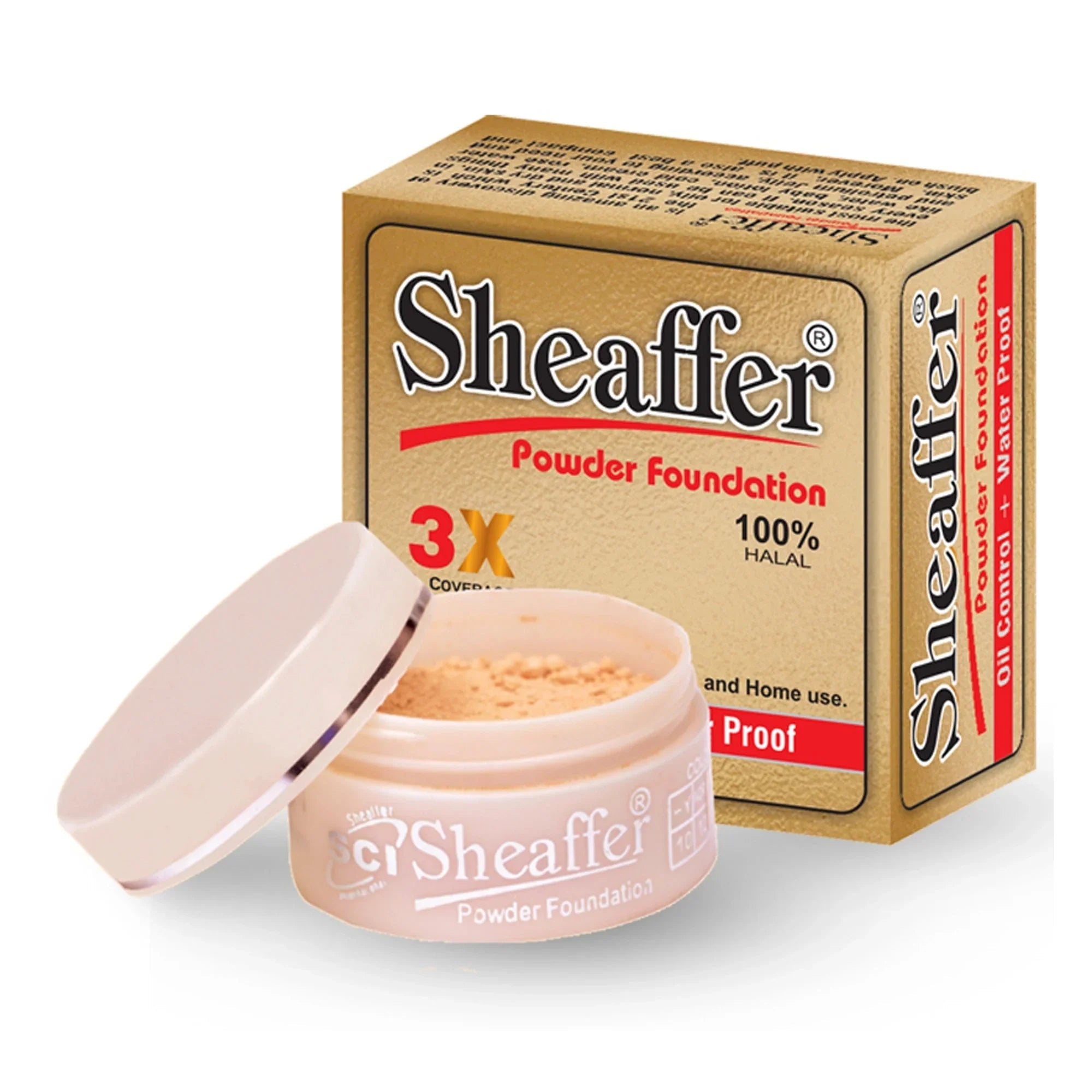 Sheaffer Powder Foundation Base 00 Shade - Retailershop - Online Shopping Center