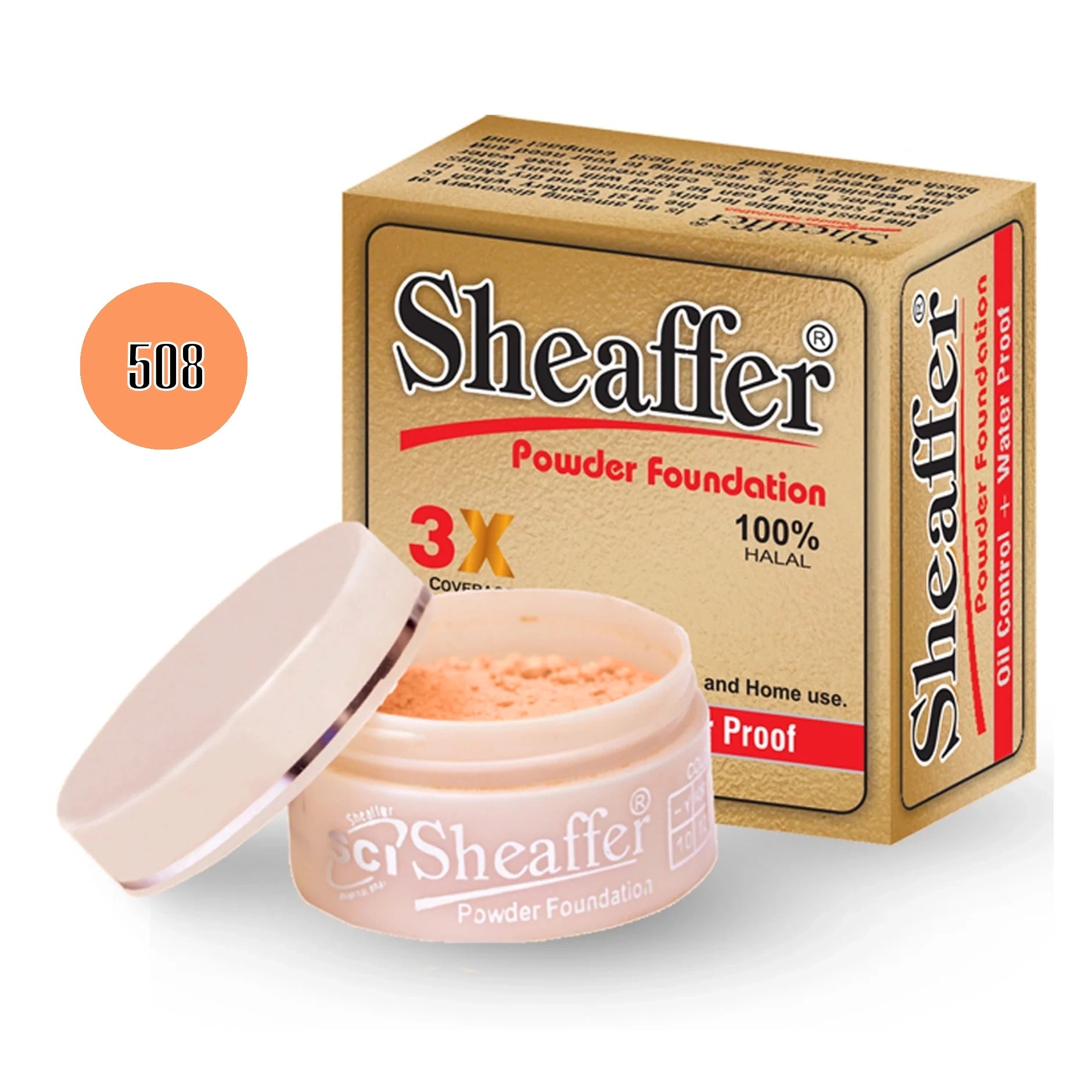 Sheaffer Powder Foundation Base 24 Shade - Retailershop - Online Shopping Center