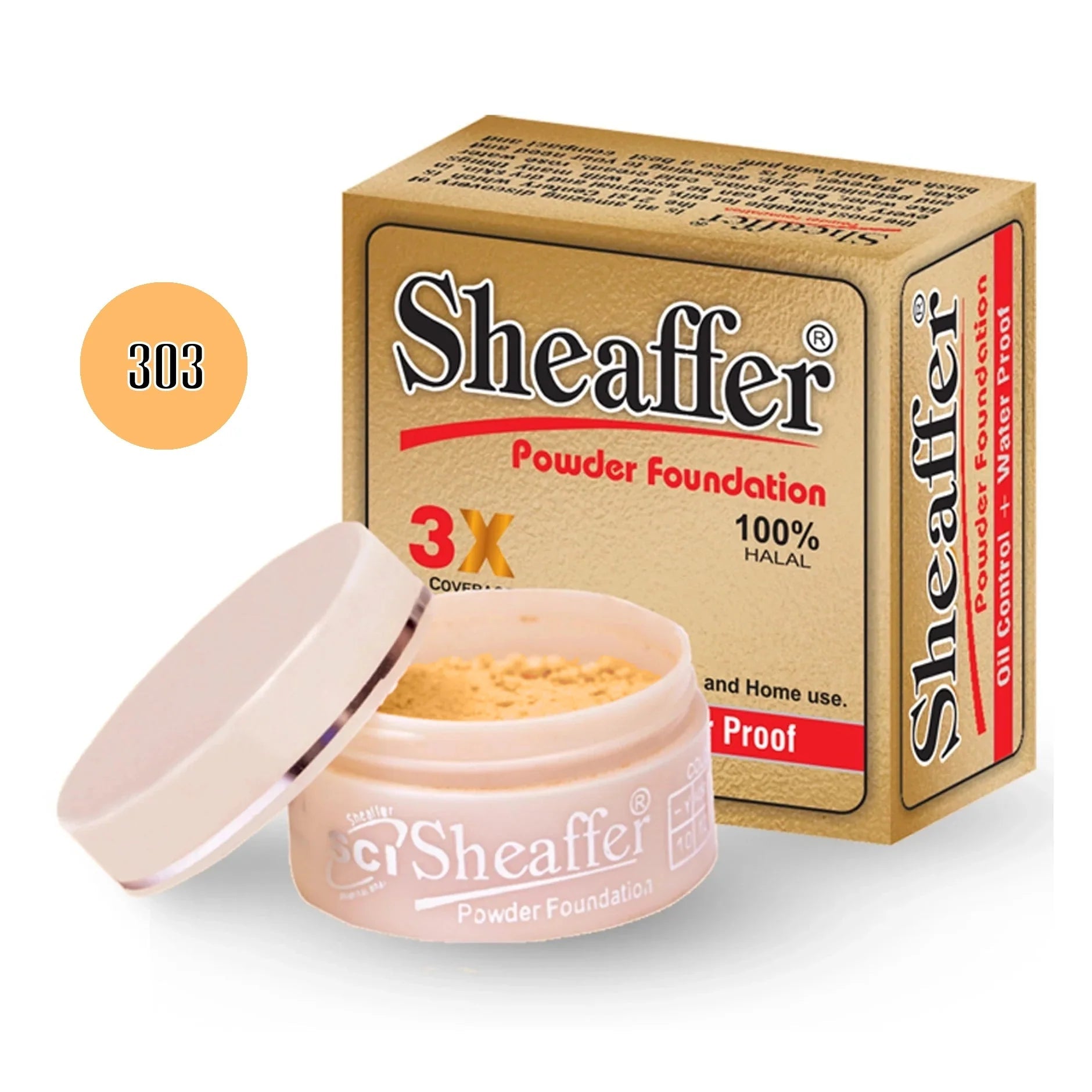 Sheaffer Powder Foundation Base 32 Shade - Retailershop - Online Shopping Center