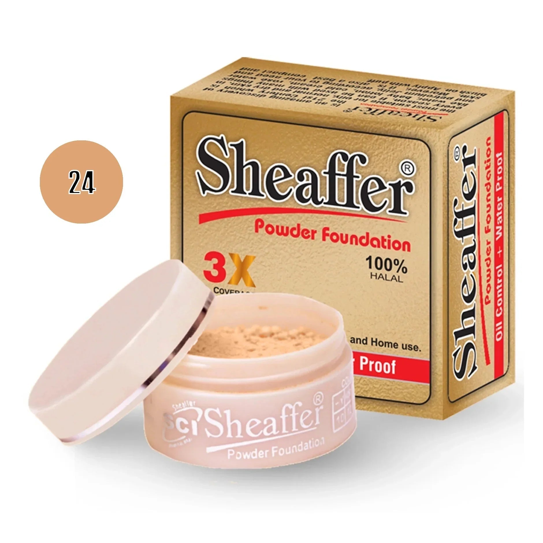 Sheaffer Powder Foundation Base P1 Shade - Retailershop - Online Shopping Center