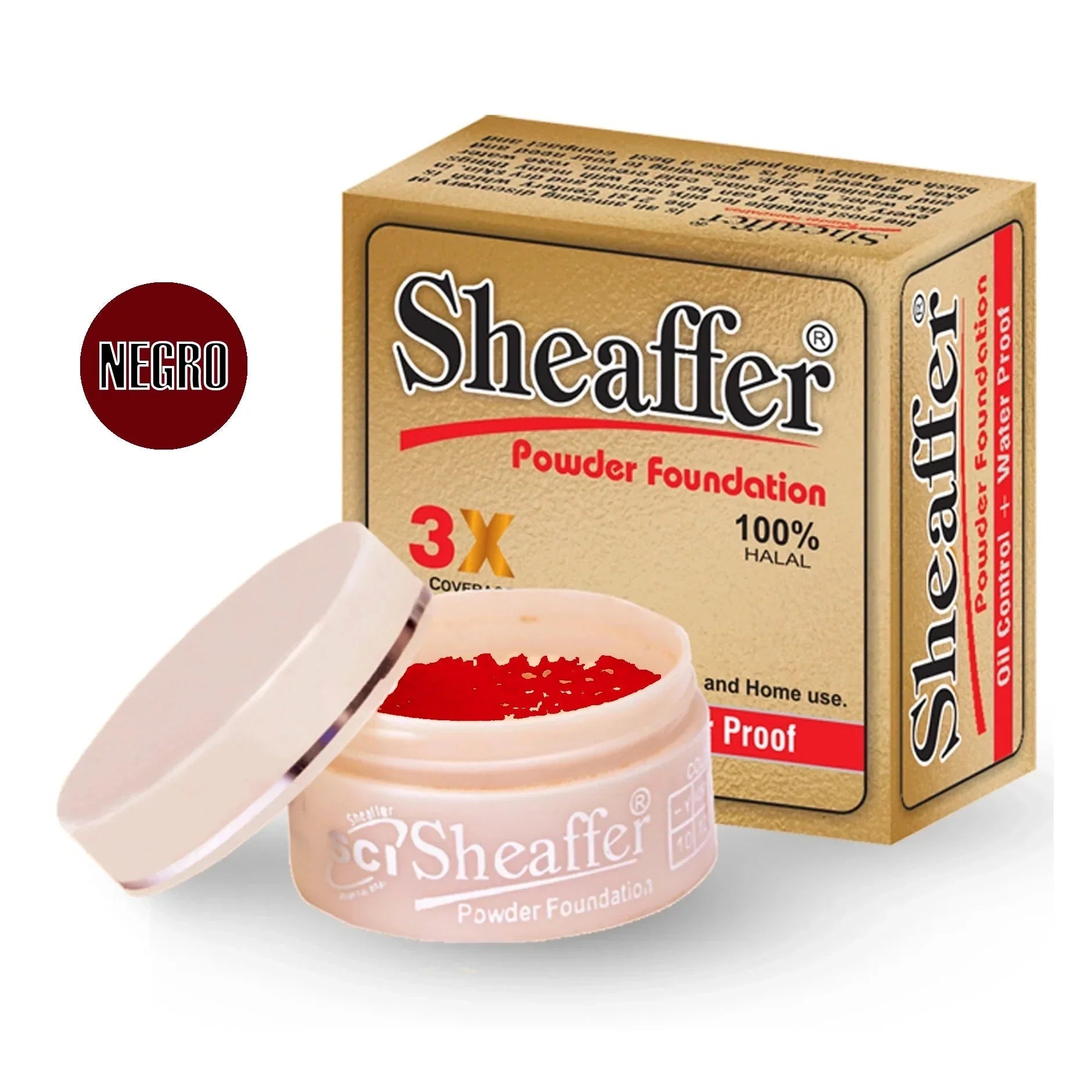 Sheaffer Powder Foundation Base P1 Shade - Retailershop - Online Shopping Center