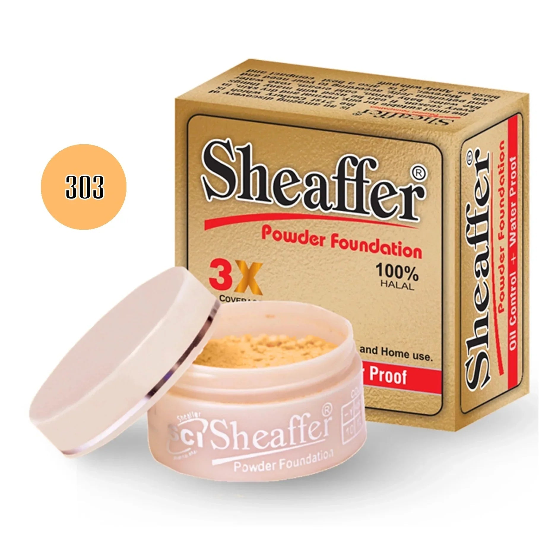 Sheaffer Powder Foundation Base P1 Shade - Retailershop - Online Shopping Center