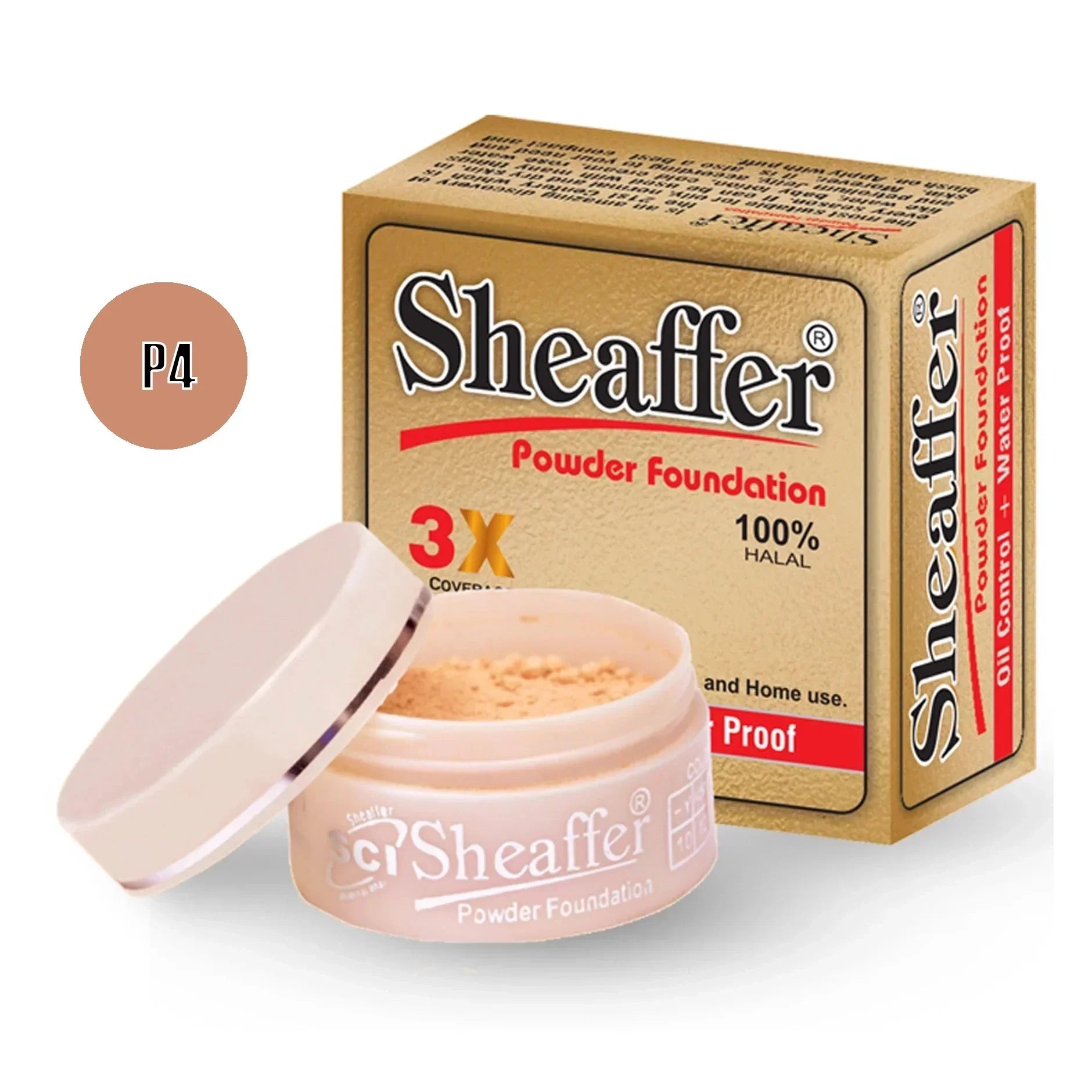 Sheaffer Powder Foundation Base P2 Shade - Retailershop - Online Shopping Center