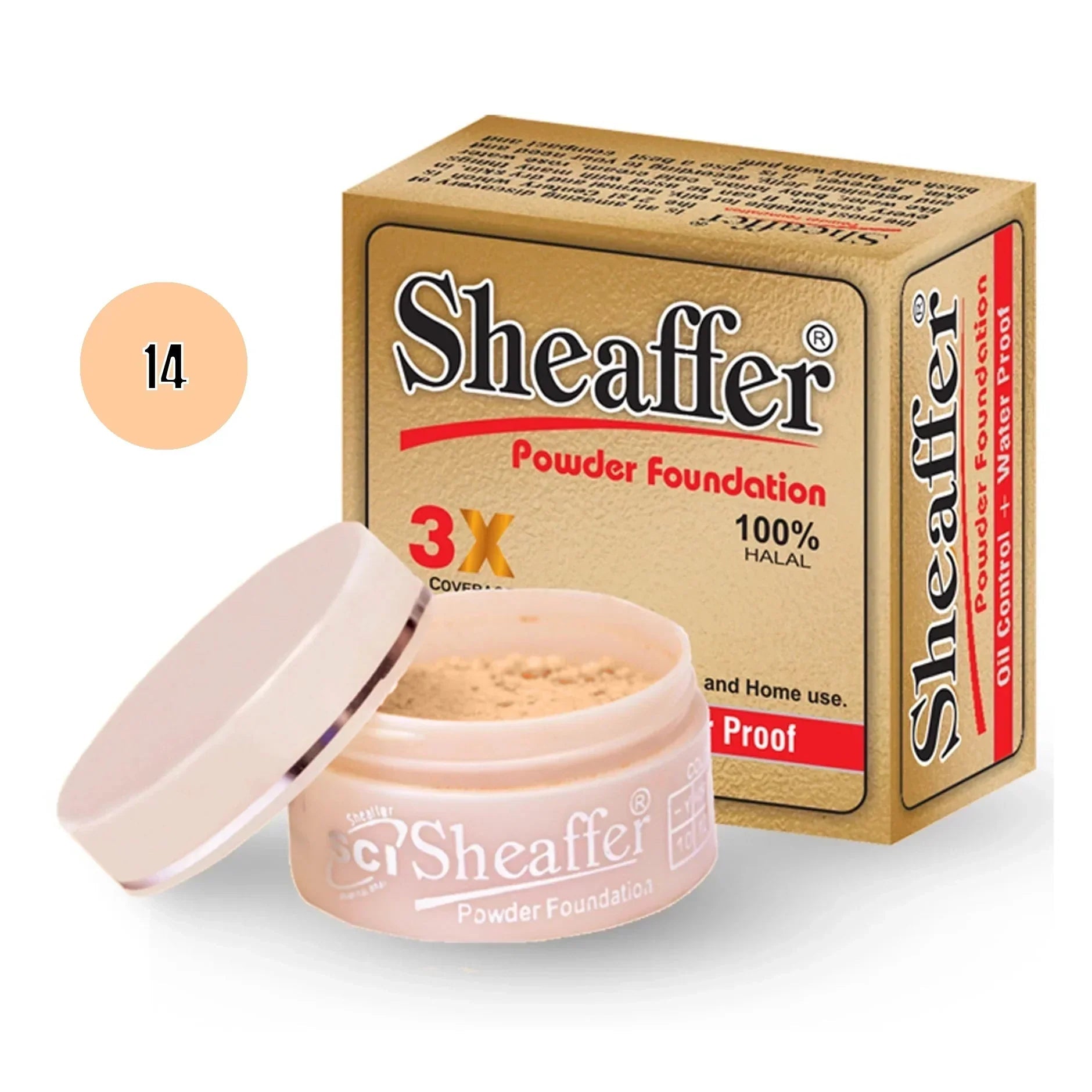 Sheaffer Powder Foundation Base P2 Shade - Retailershop - Online Shopping Center