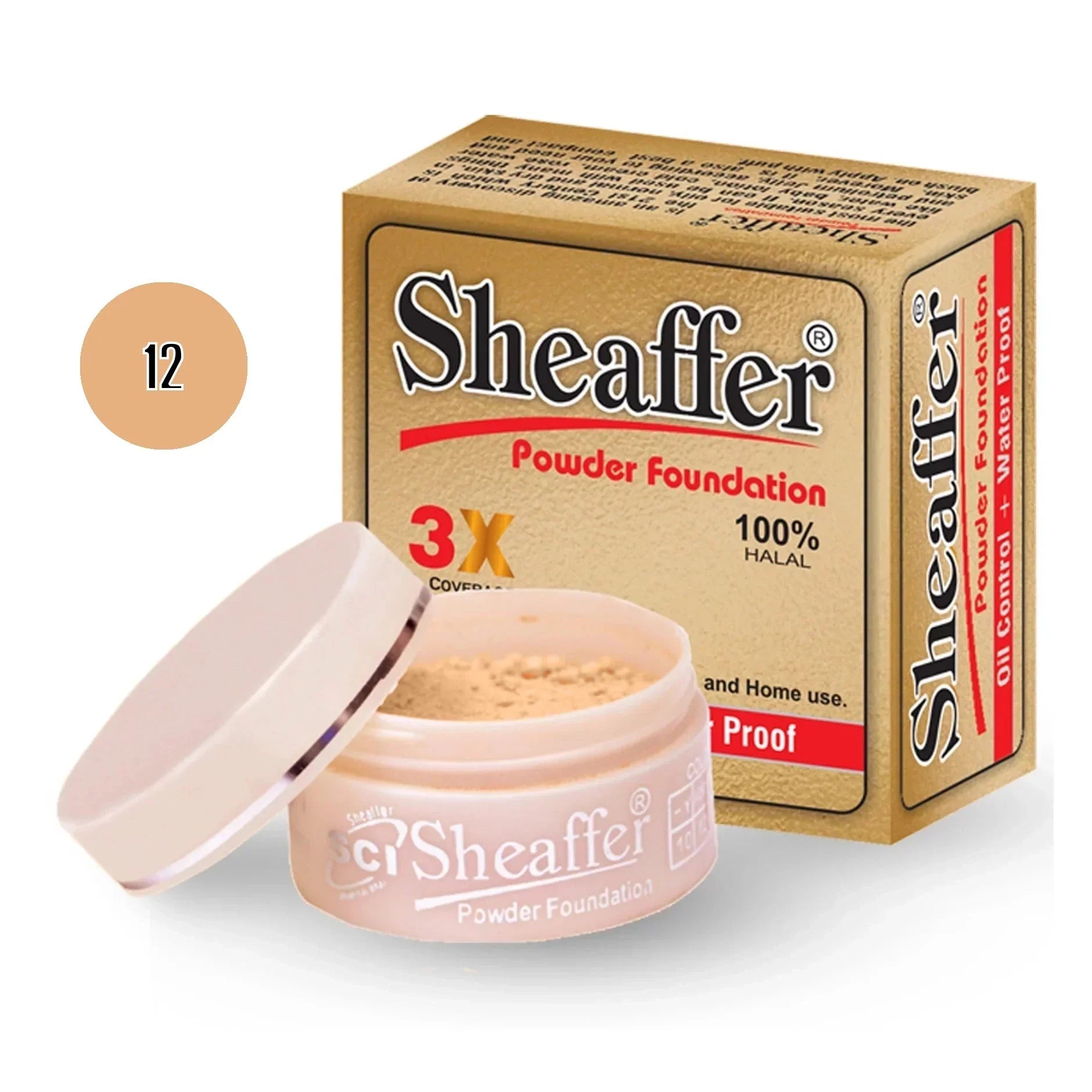 Sheaffer Powder Foundation Base P2 Shade - Retailershop - Online Shopping Center