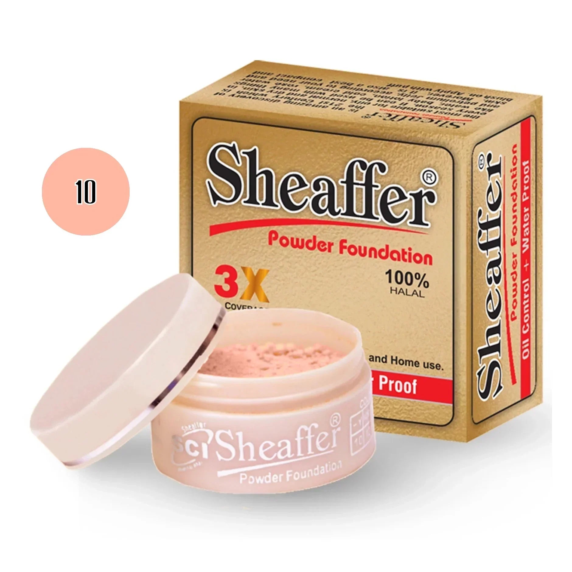 Sheaffer Powder Foundation Base P3 Shade - Retailershop - Online Shopping Center