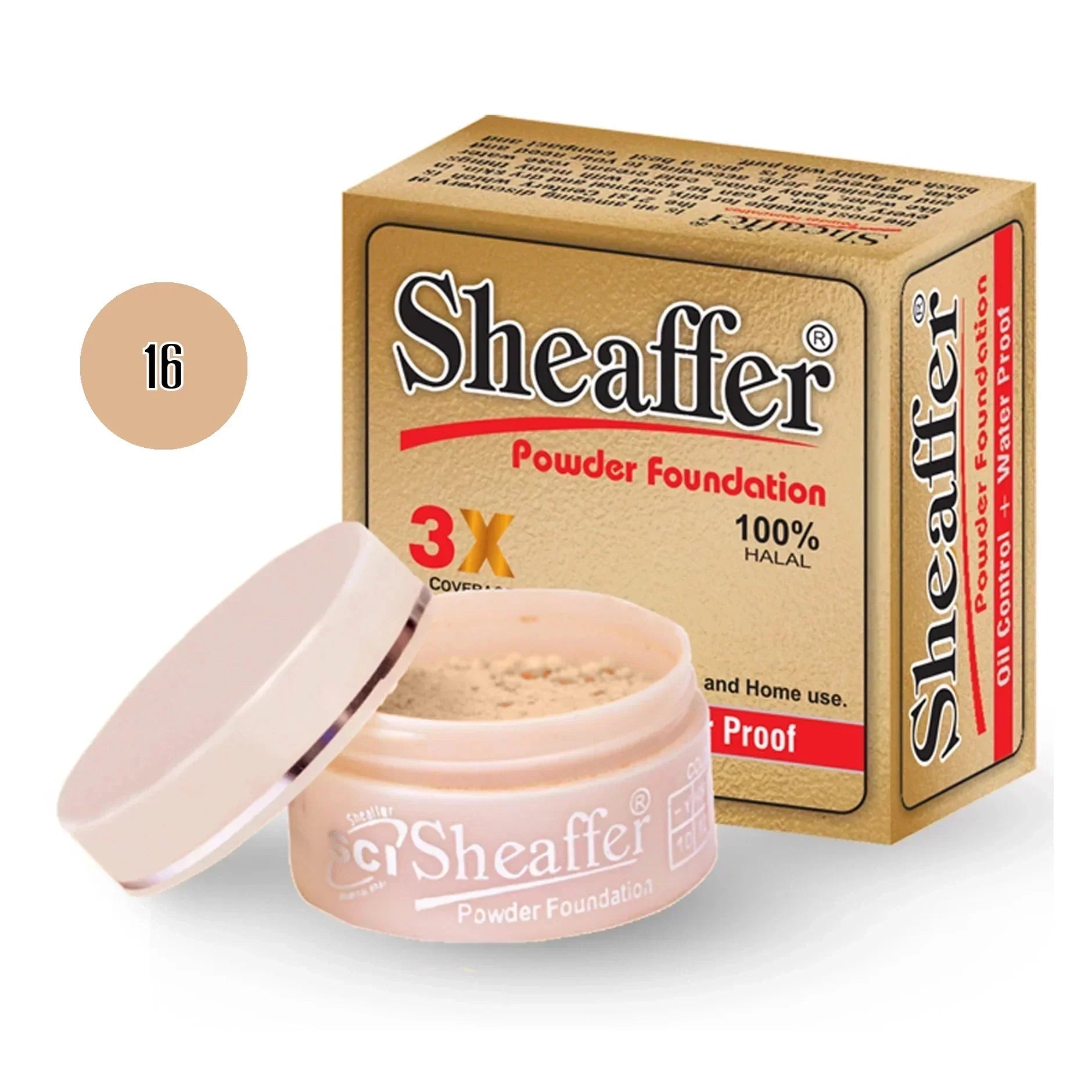 Sheaffer Powder Foundation Base P3 Shade - Retailershop - Online Shopping Center