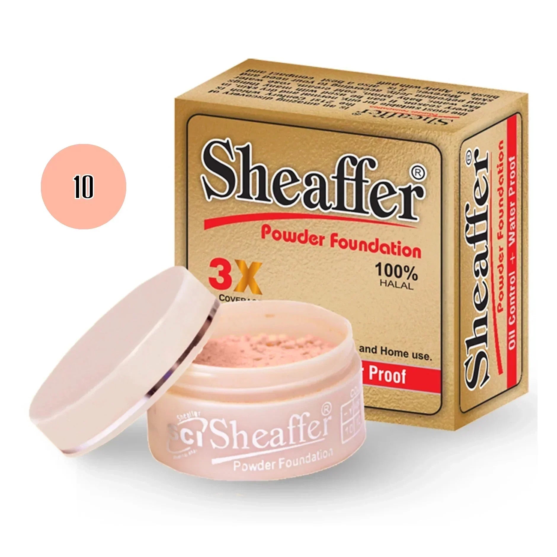 Sheaffer Powder Foundation Base P4 Shade - Retailershop - Online Shopping Center