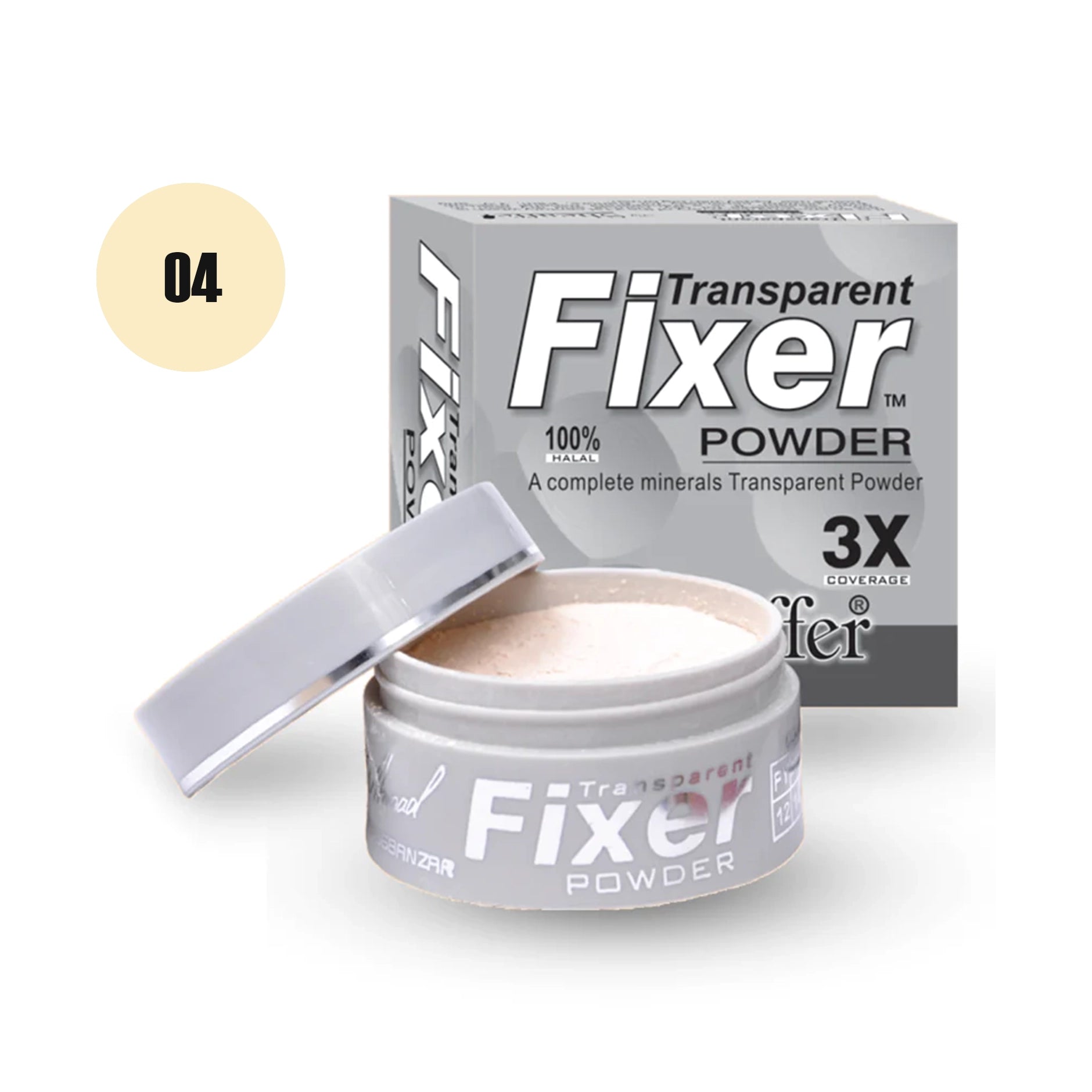Sheaffer Transparent Fixer Powder Ivory Shade - Retailershop - Online Shopping Center