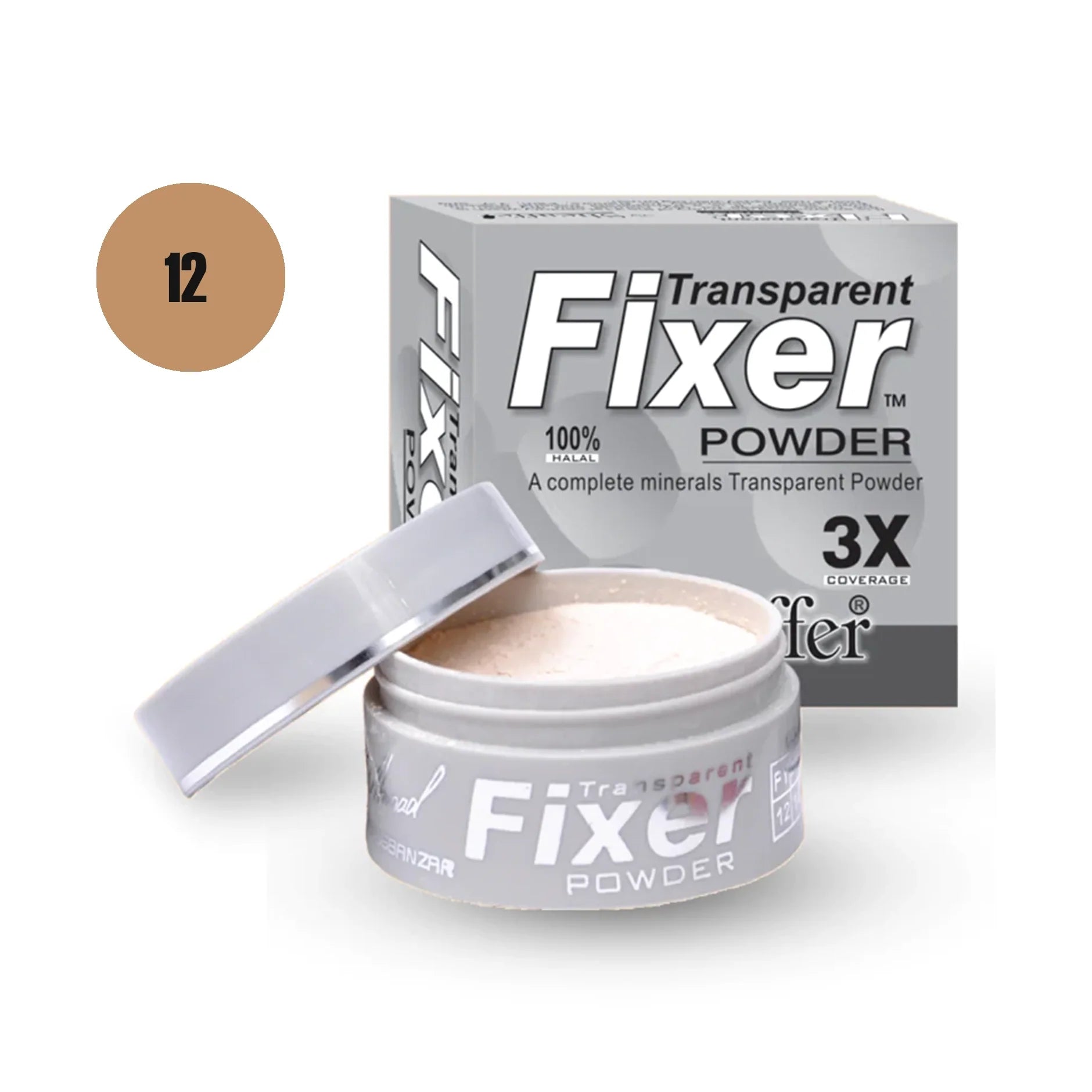 Sheaffer Transparent Fixer Powder Shade No 02 - Retailershop - Online Shopping Center