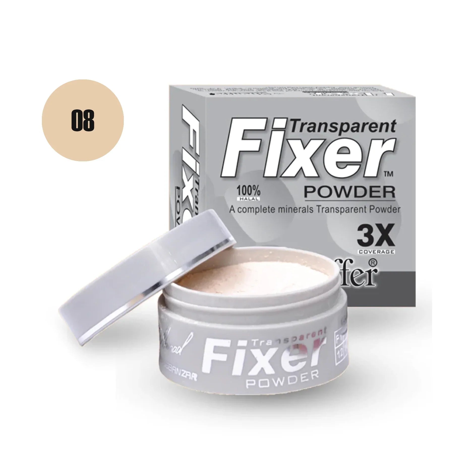 Sheaffer Transparent Fixer Powder Shade No 04 - Retailershop - Online Shopping Center