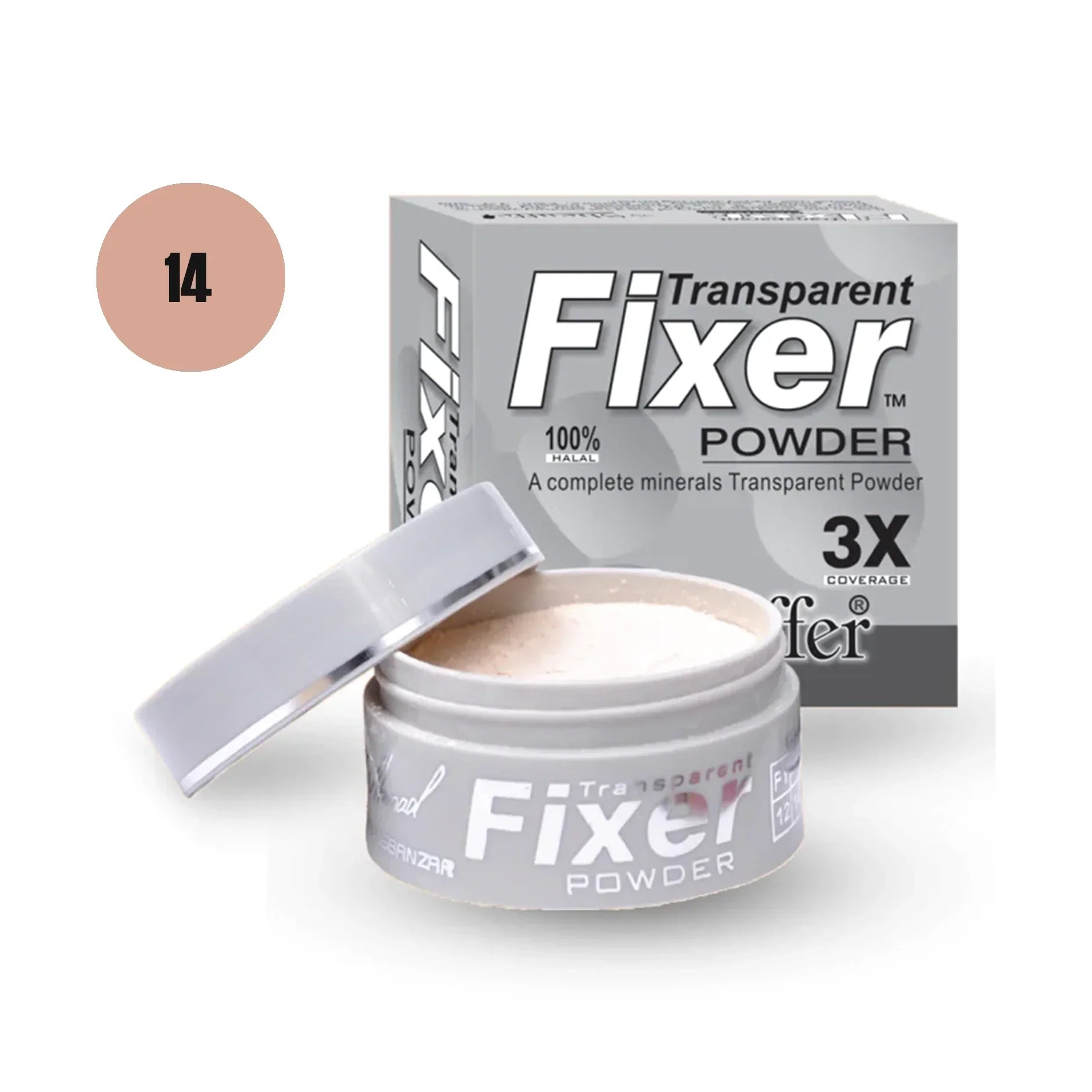 Sheaffer Transparent Fixer Powder Shade No 06 - Retailershop - Online Shopping Center